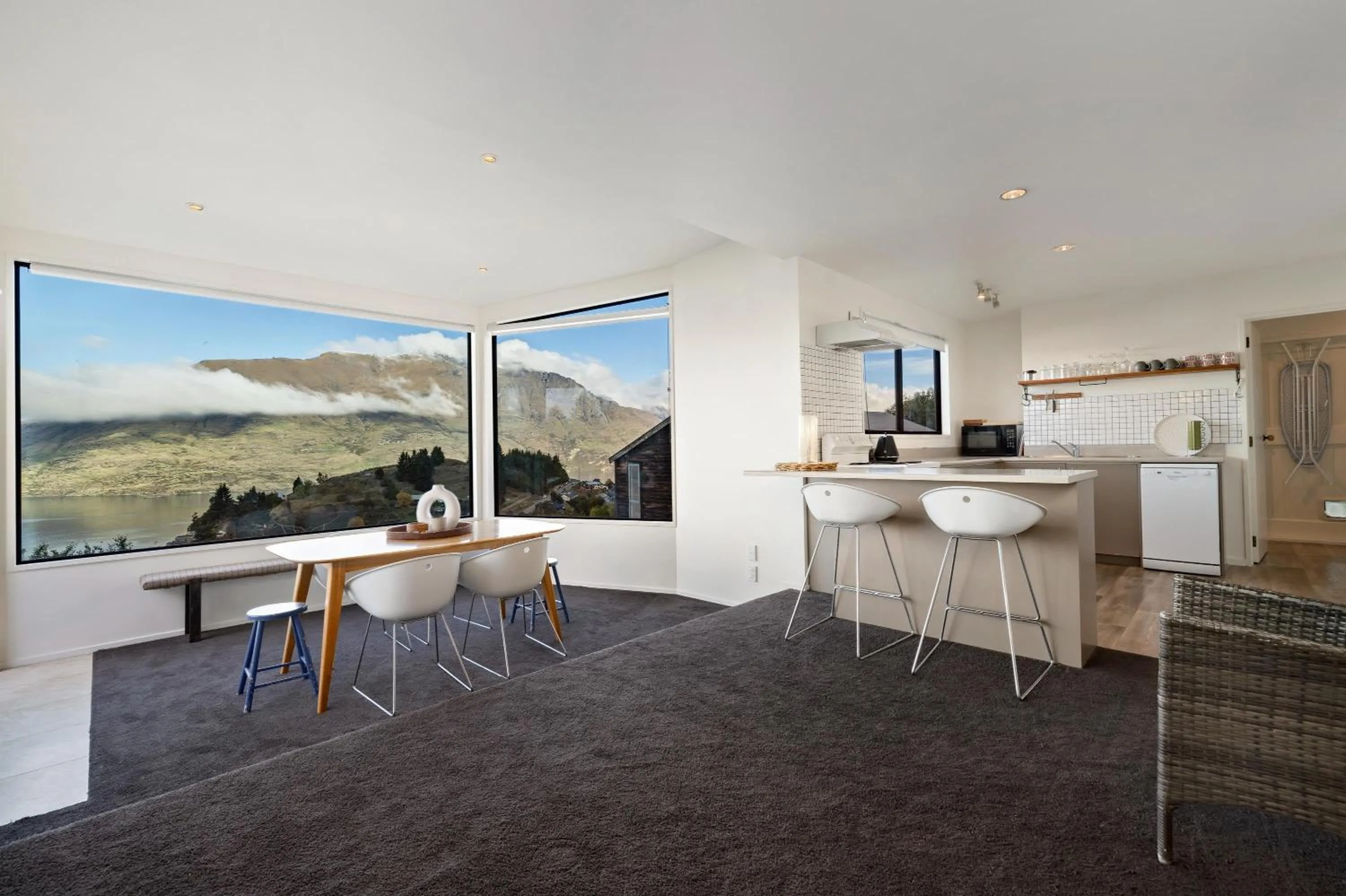 Natural landscape in Remarkable Alpine Holiday Home