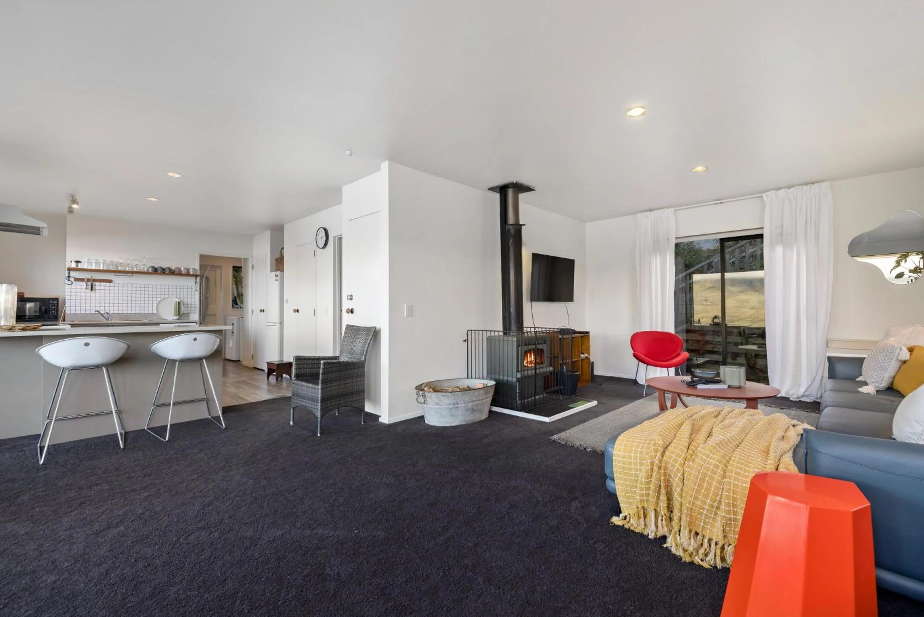 TV and multimedia in Remarkable Alpine Holiday Home
