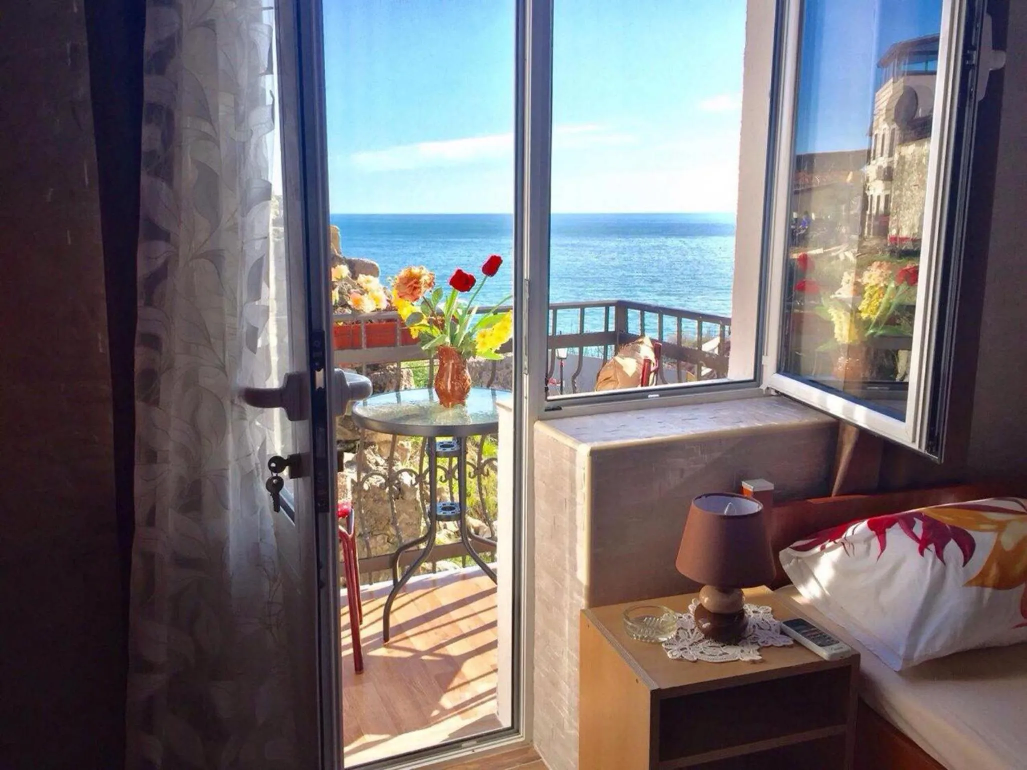 City view in Apartments Zuto