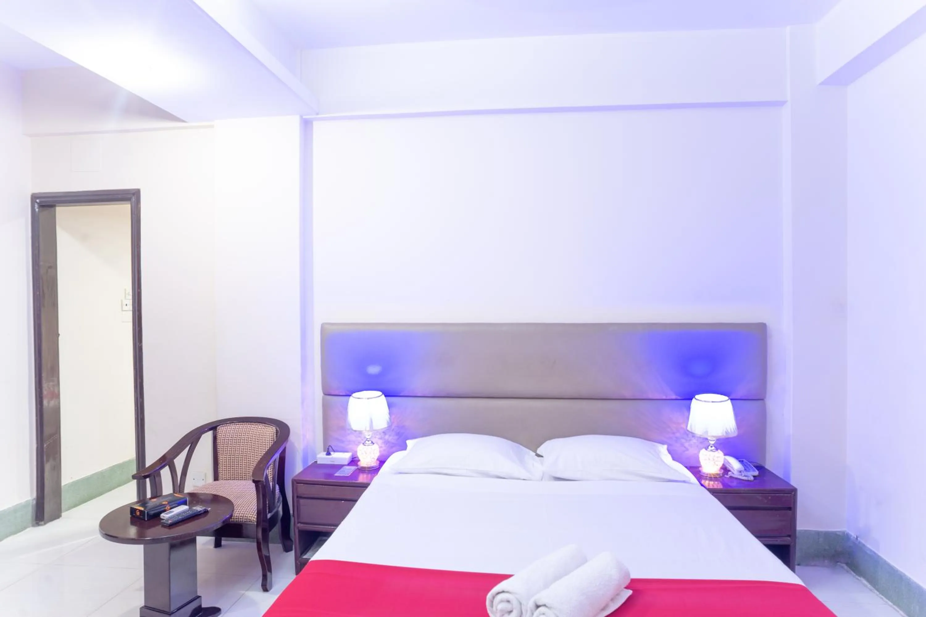 Bed in Hotel Golden Inn Chattagram Ltd