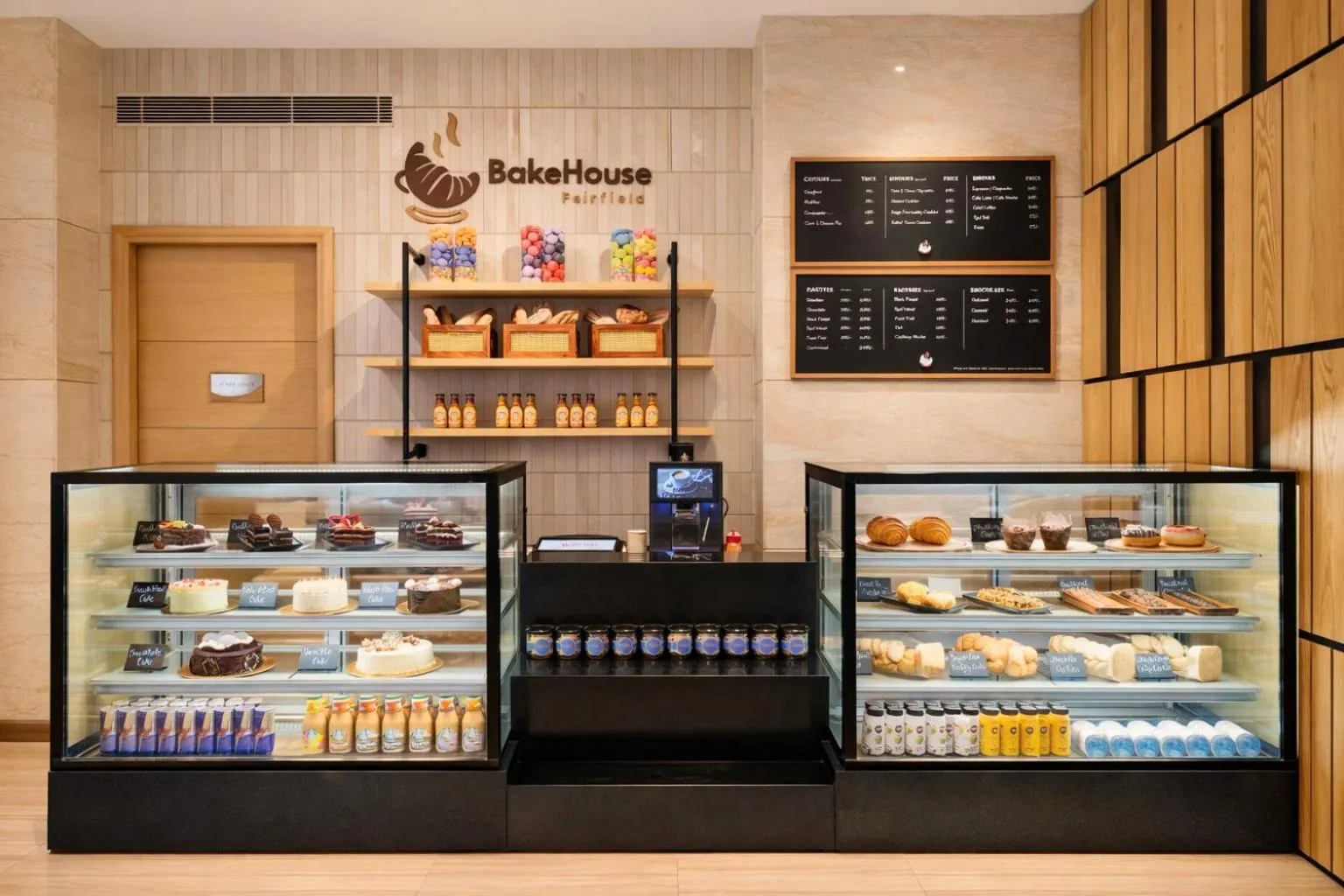 Restaurant/places to eat in Fairfield by Marriott Agra