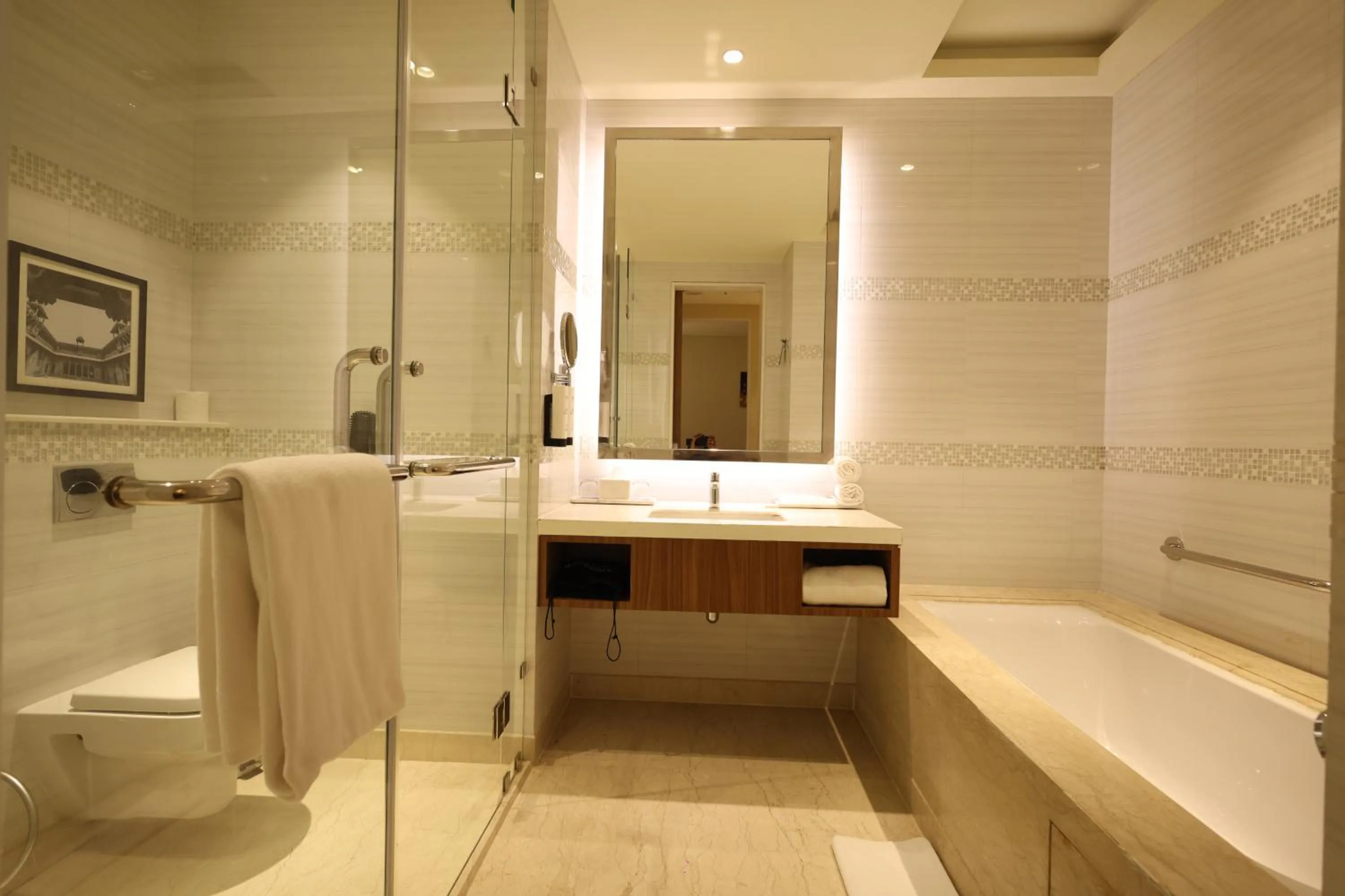 Bathroom in Fairfield by Marriott Agra
