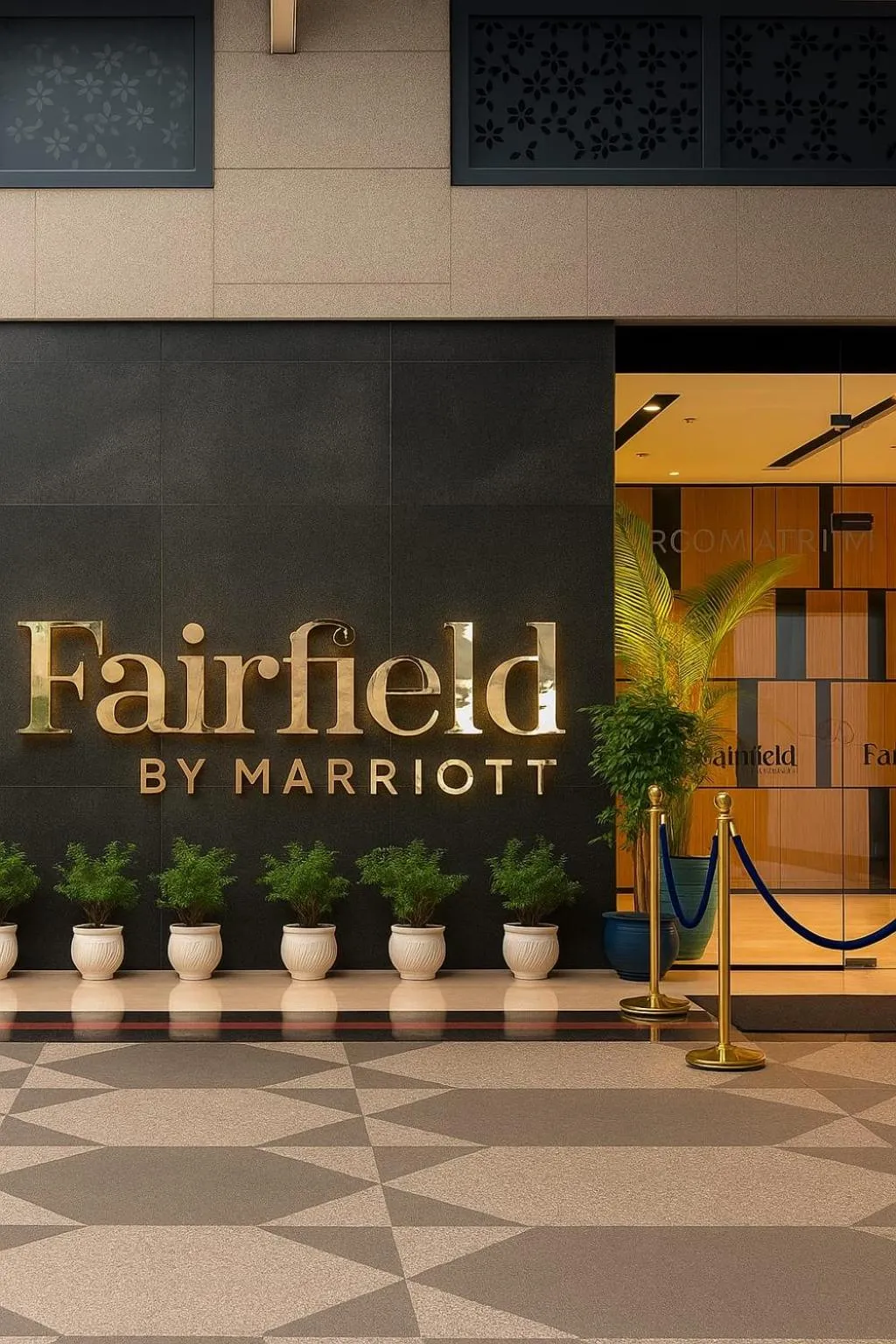 Facade/entrance in Fairfield by Marriott Agra