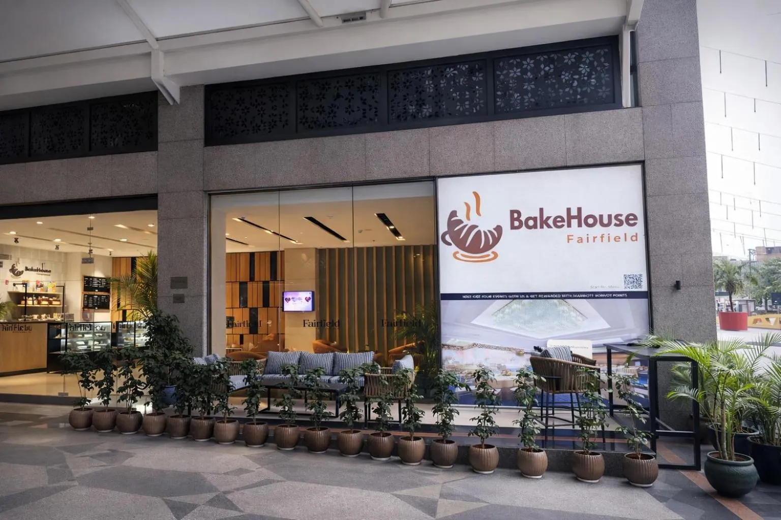 Facade/entrance in Fairfield by Marriott Agra