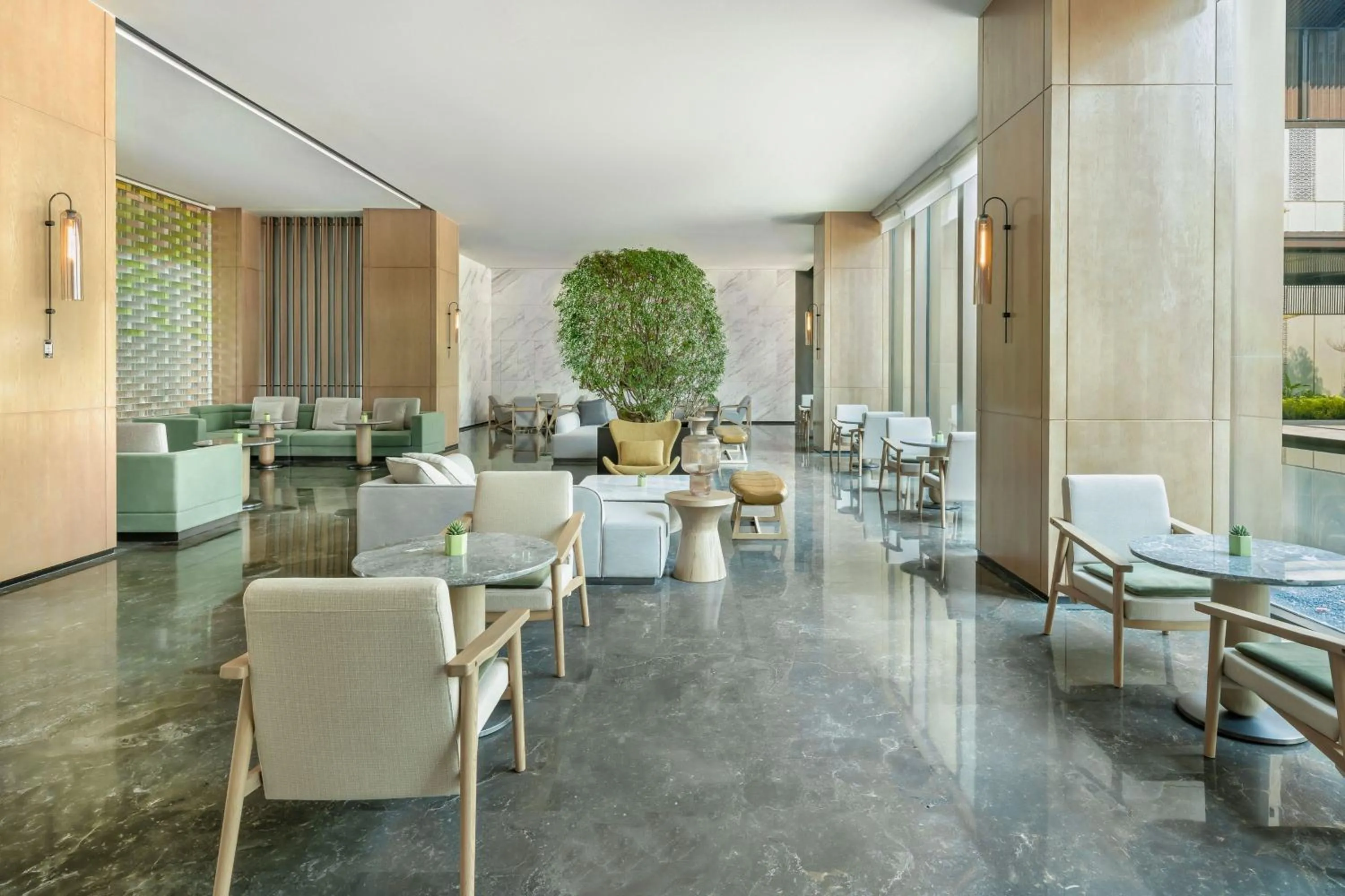 Lobby or reception in Element Guangzhou Baiyun