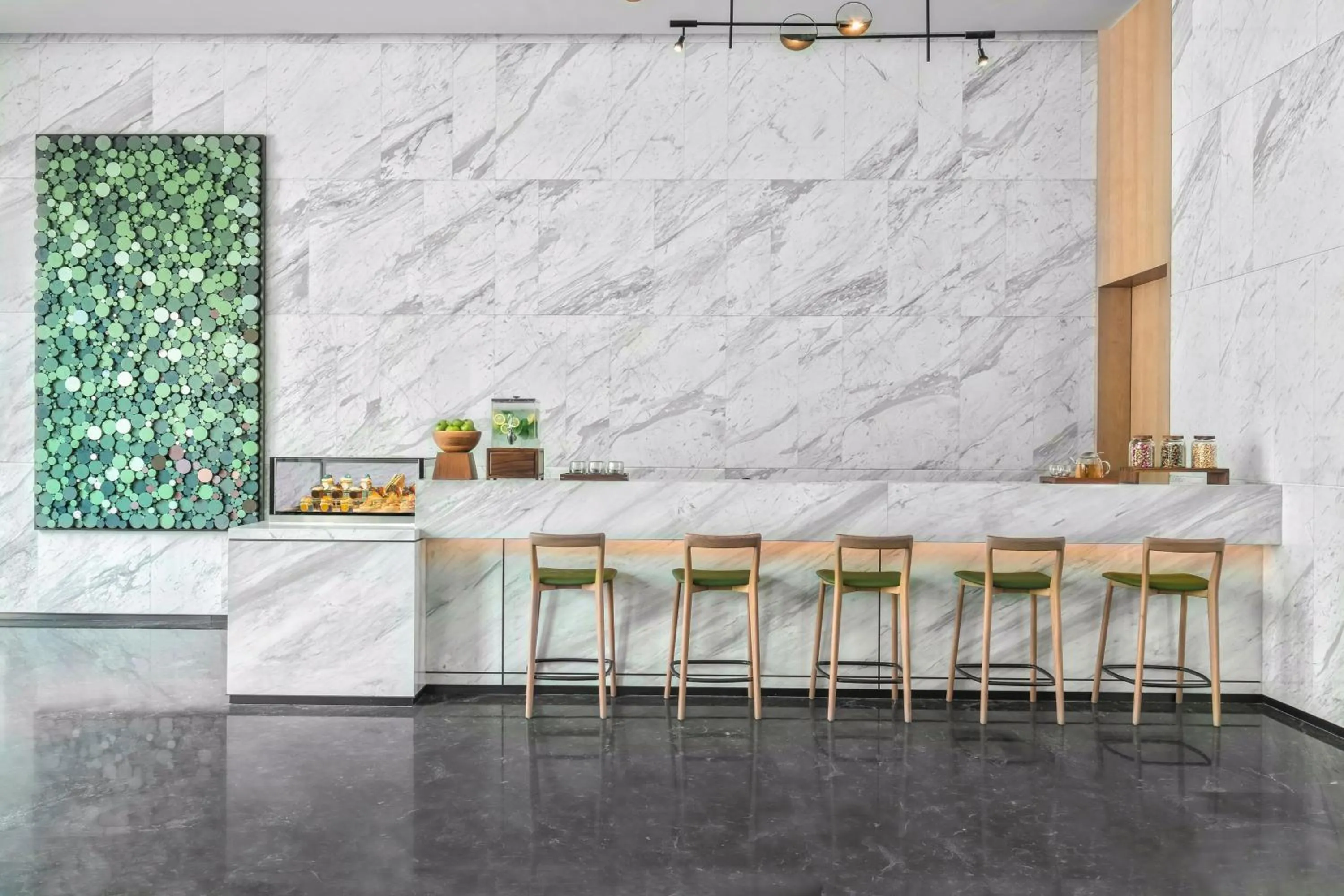 Lobby or reception in Element Guangzhou Baiyun