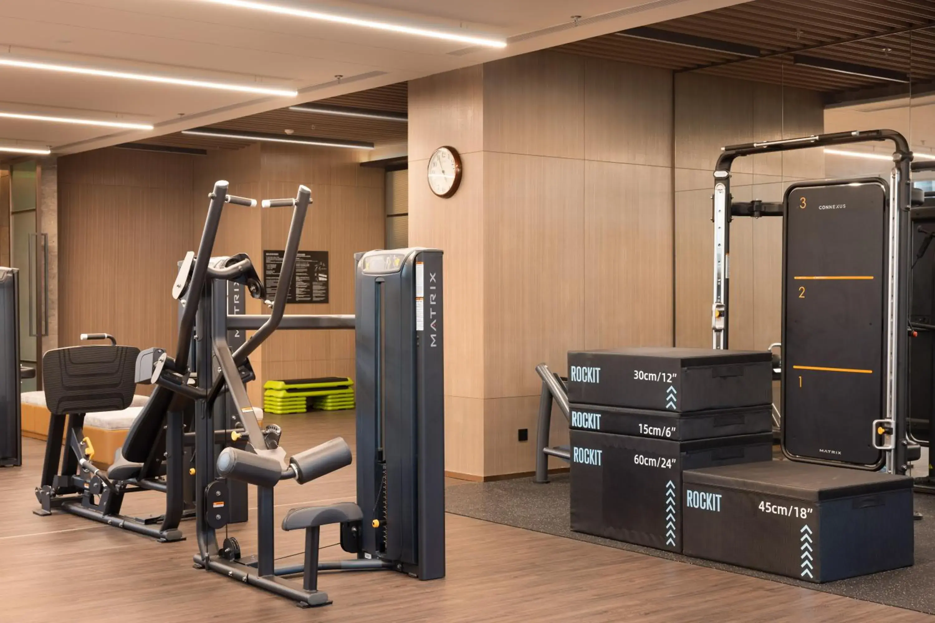 Fitness centre/facilities in Element Guangzhou Baiyun Fitness centre/facilities in Element Guangzhou Baiyun
