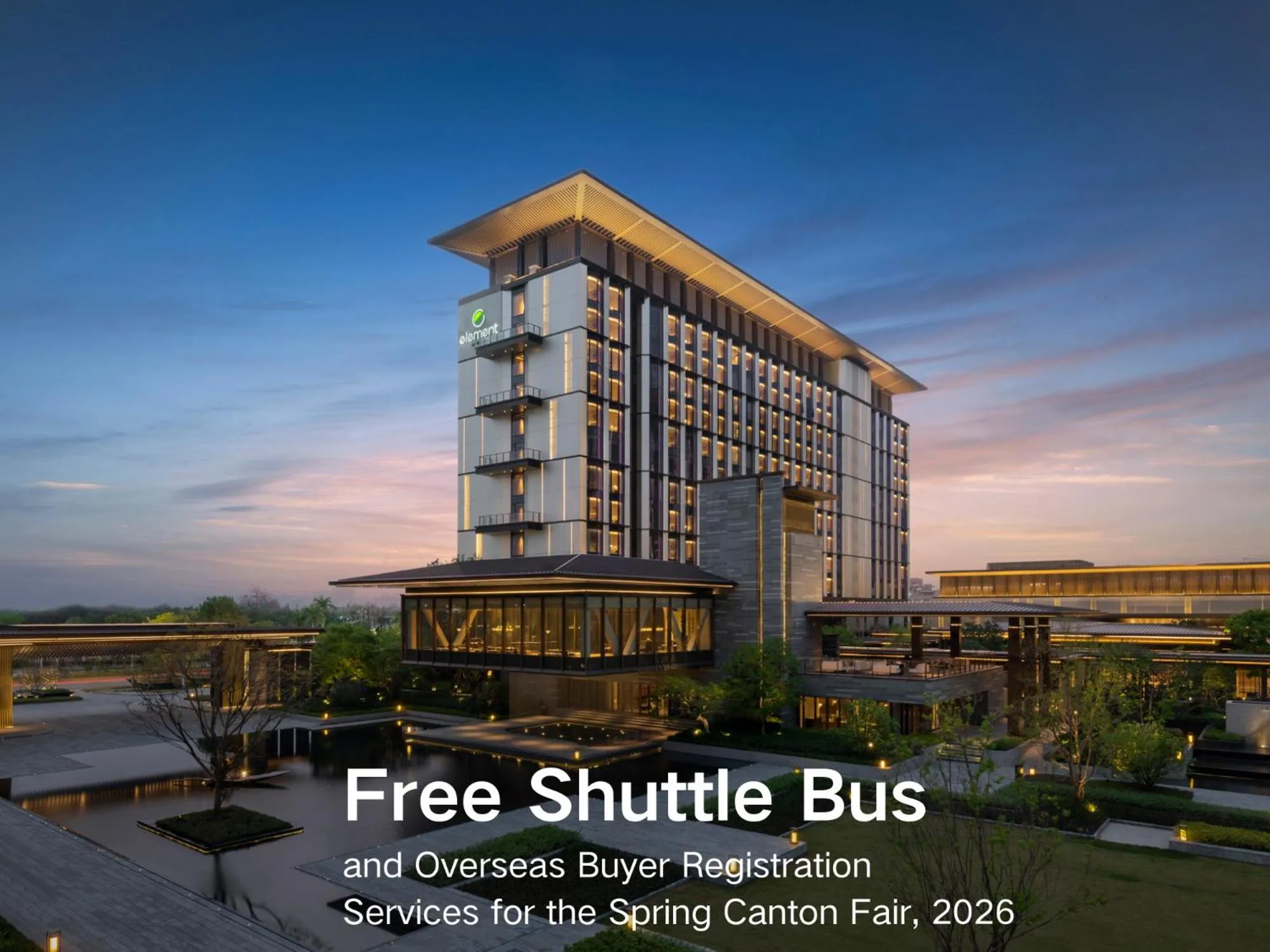 Element Guangzhou Baiyun