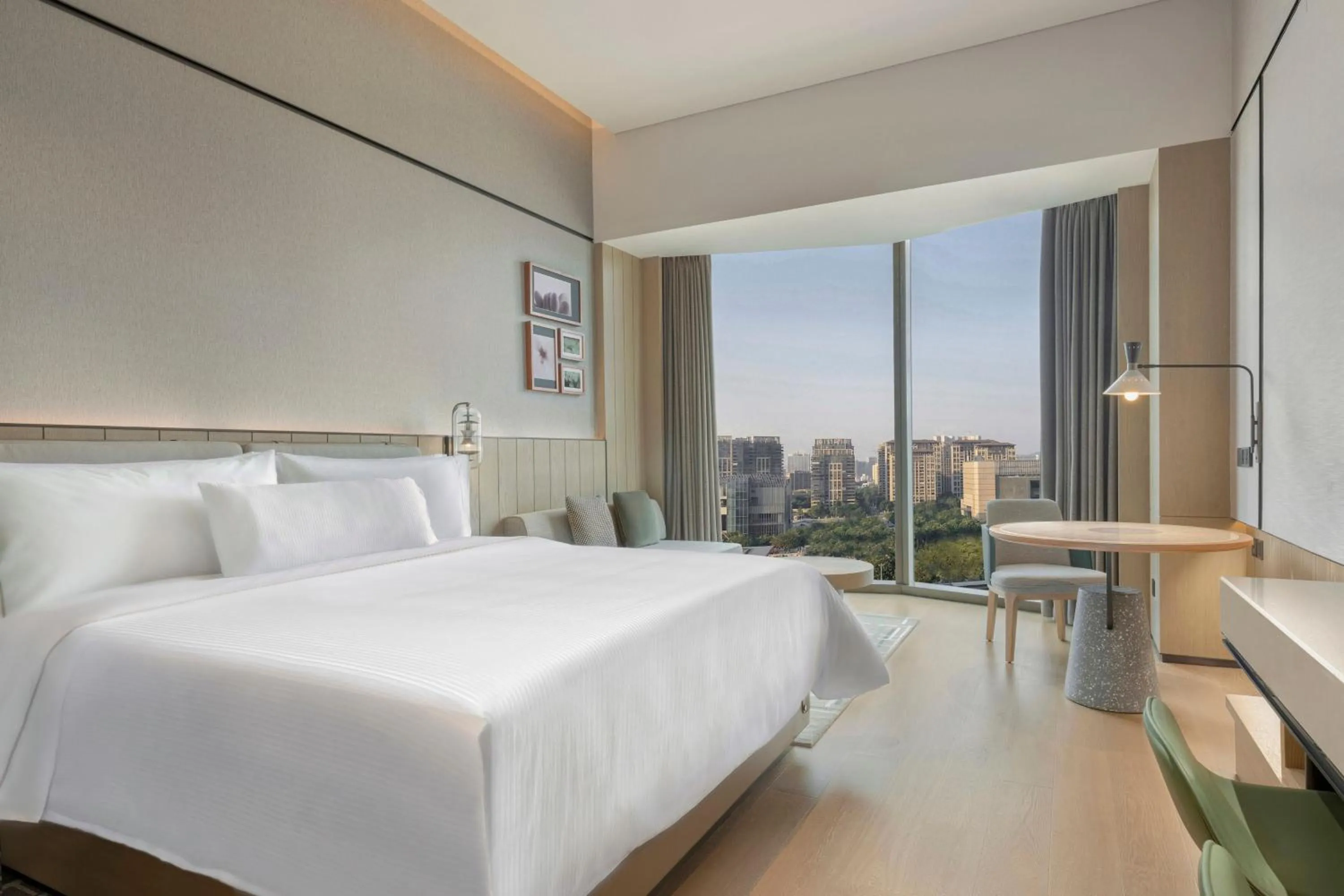 Bedroom, Bed in Element Guangzhou Baiyun