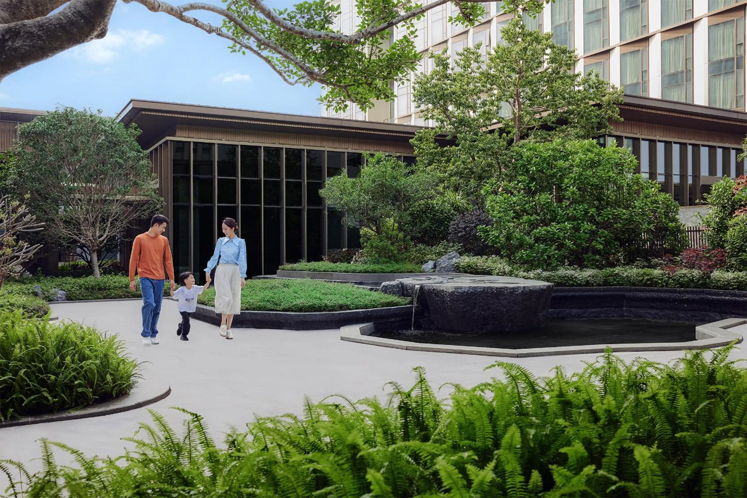 Property building in Element Guangzhou Baiyun