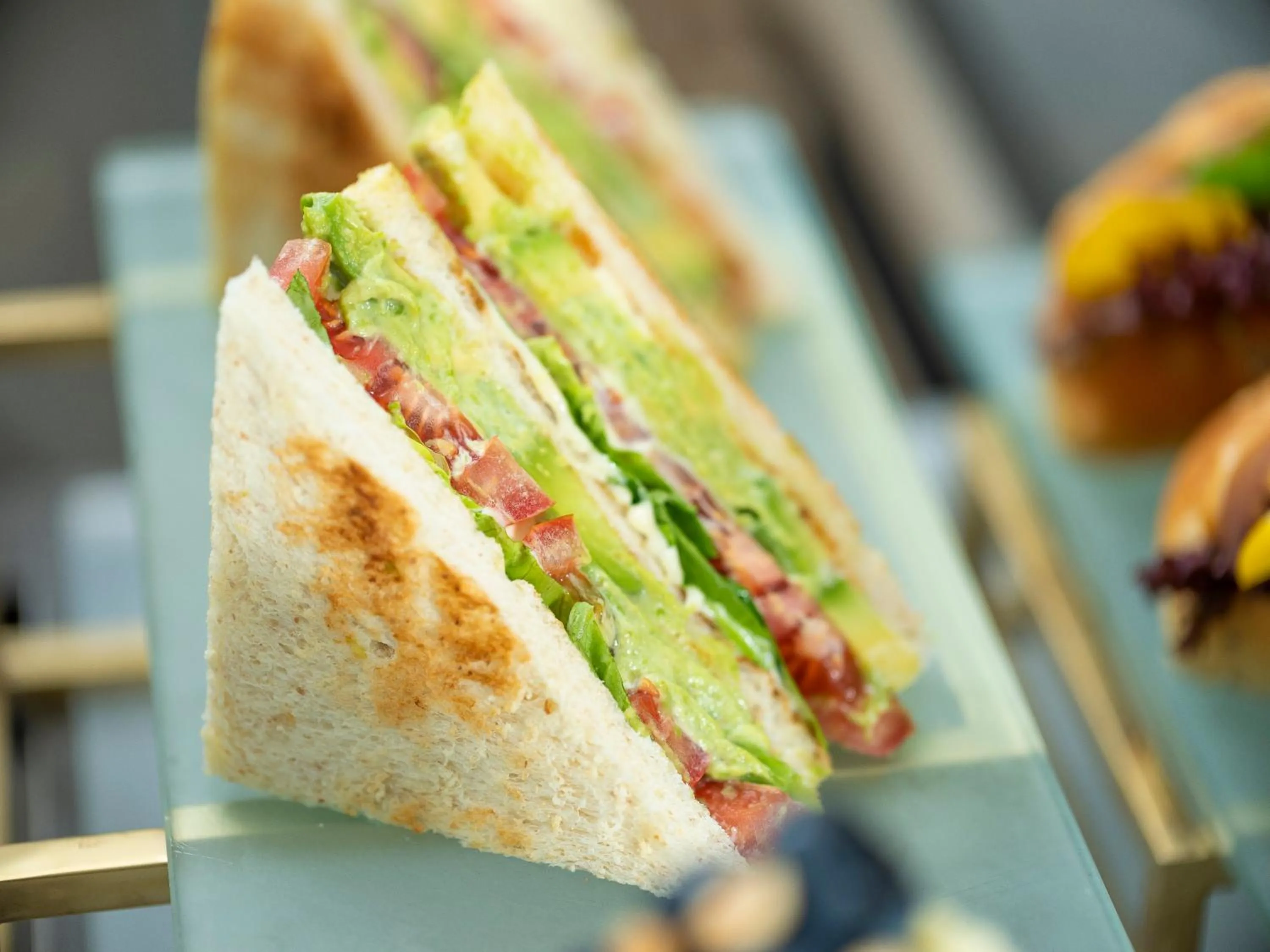 Buffet breakfast in Element Guangzhou Baiyun