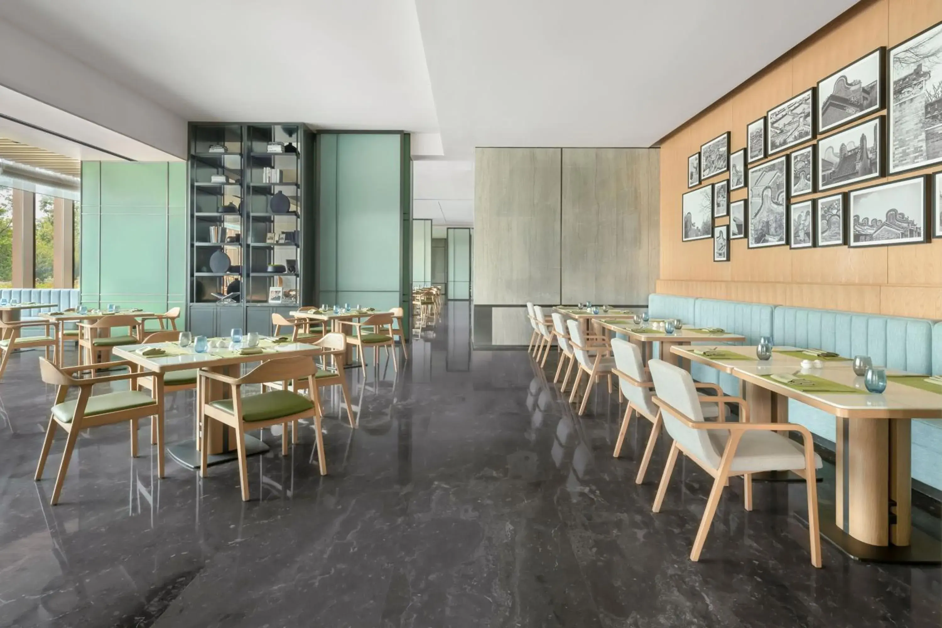 Restaurant/places to eat in Element Guangzhou Baiyun Restaurant/places to eat in Element Guangzhou Baiyun