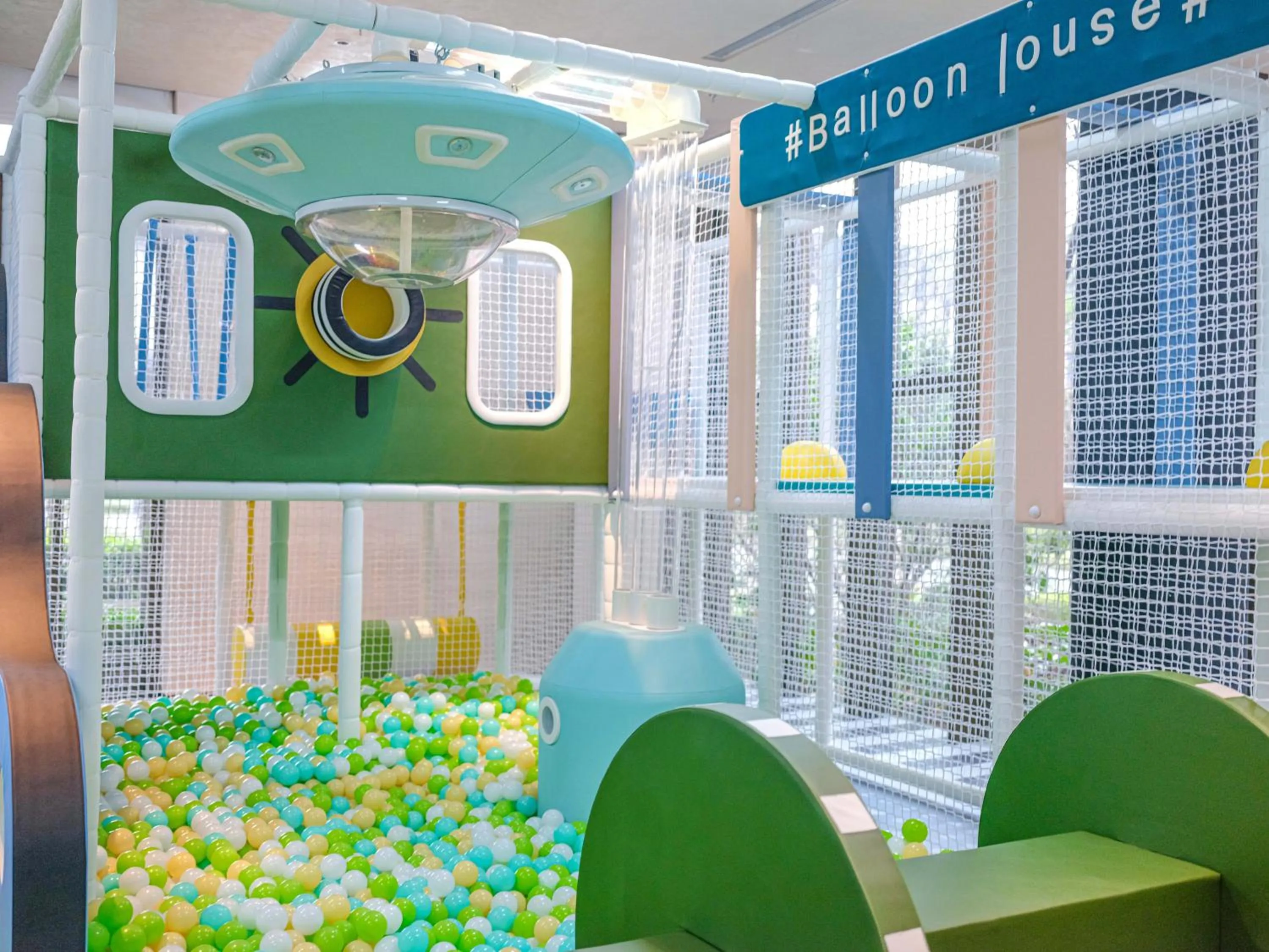 Kids's club in Element Guangzhou Baiyun