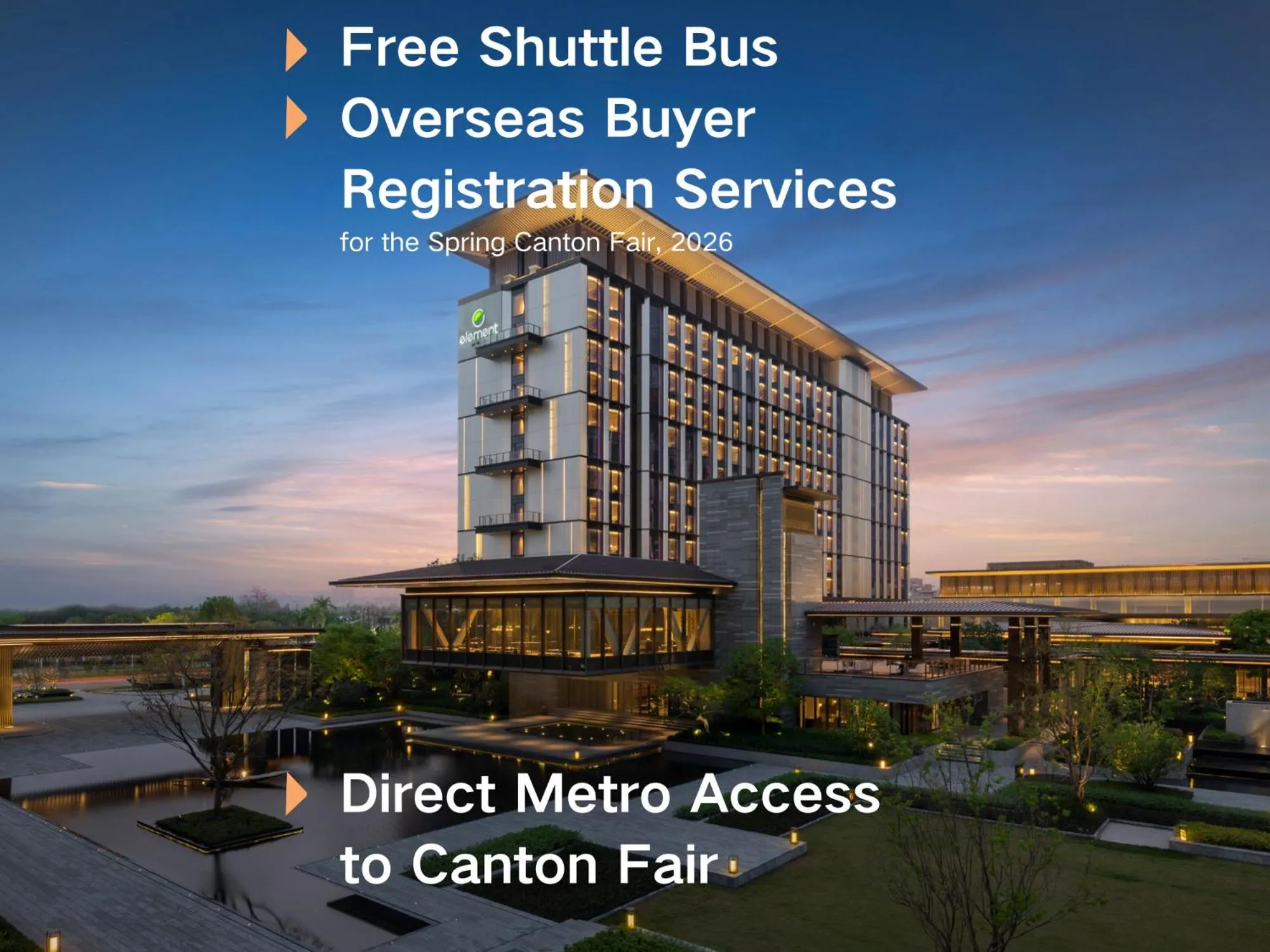 Element Guangzhou Baiyun