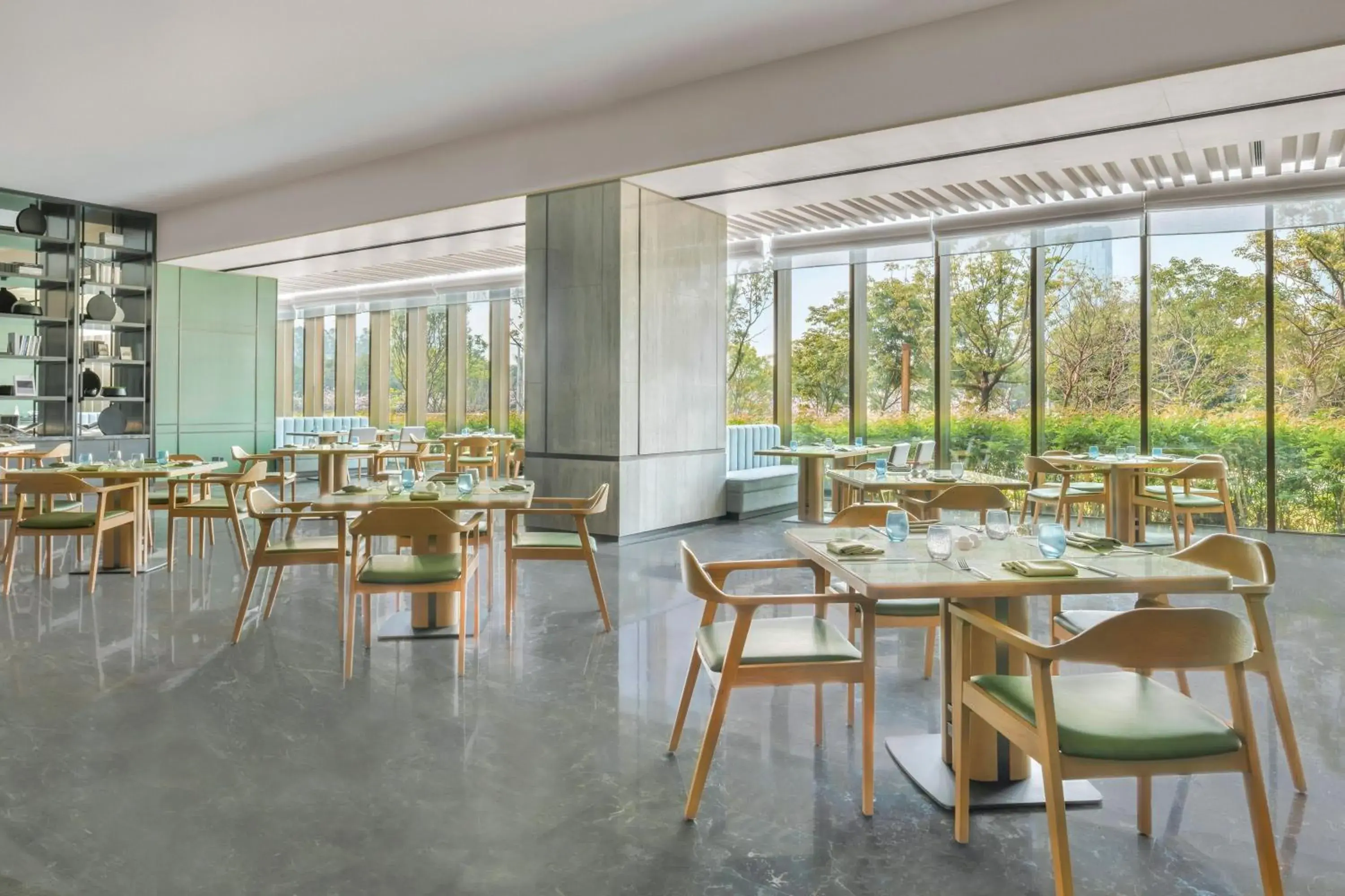 Restaurant/places to eat in Element Guangzhou Baiyun Restaurant/places to eat in Element Guangzhou Baiyun