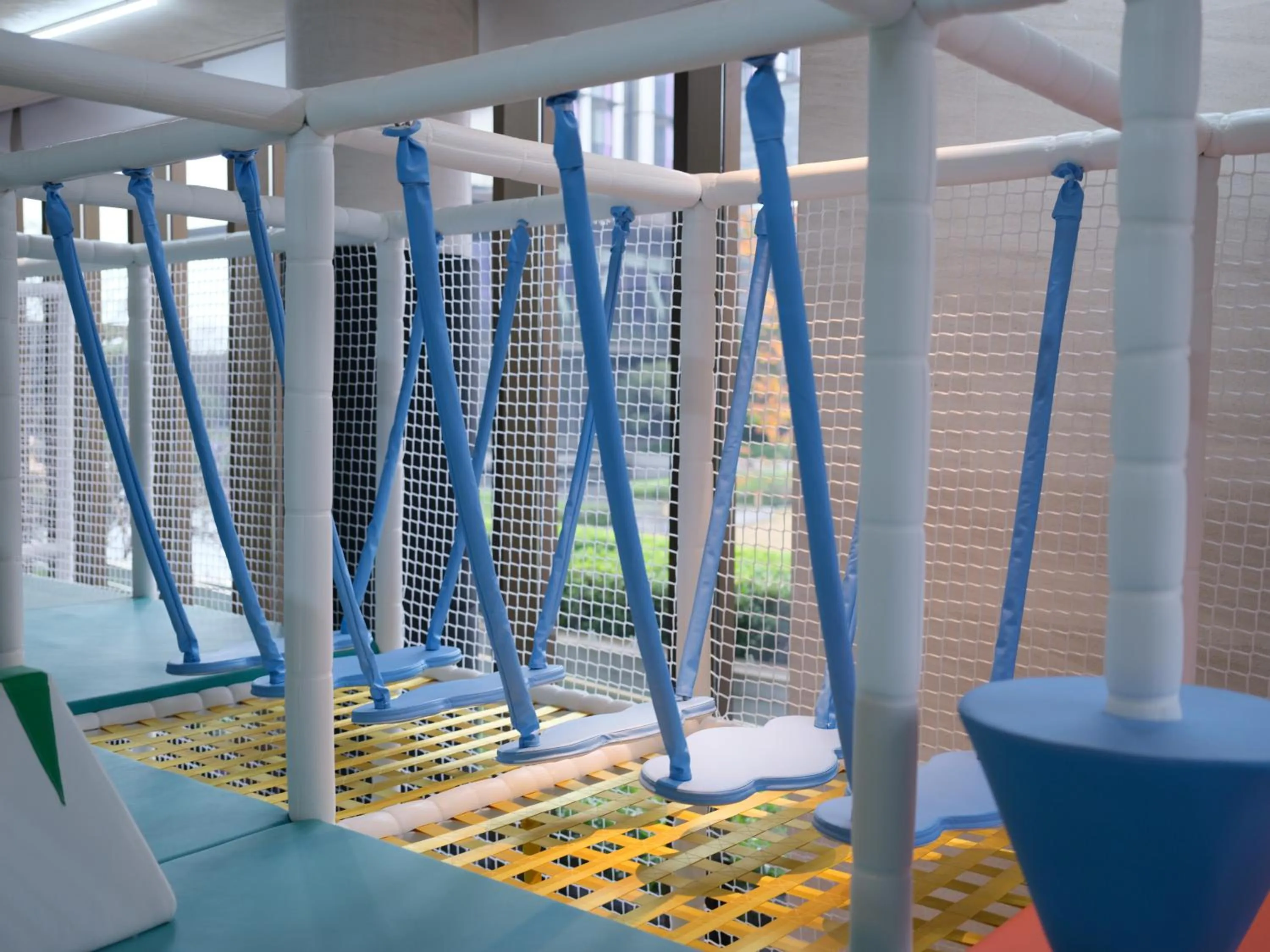 Kids's club in Guangzhou Marriott Hotel Baiyun