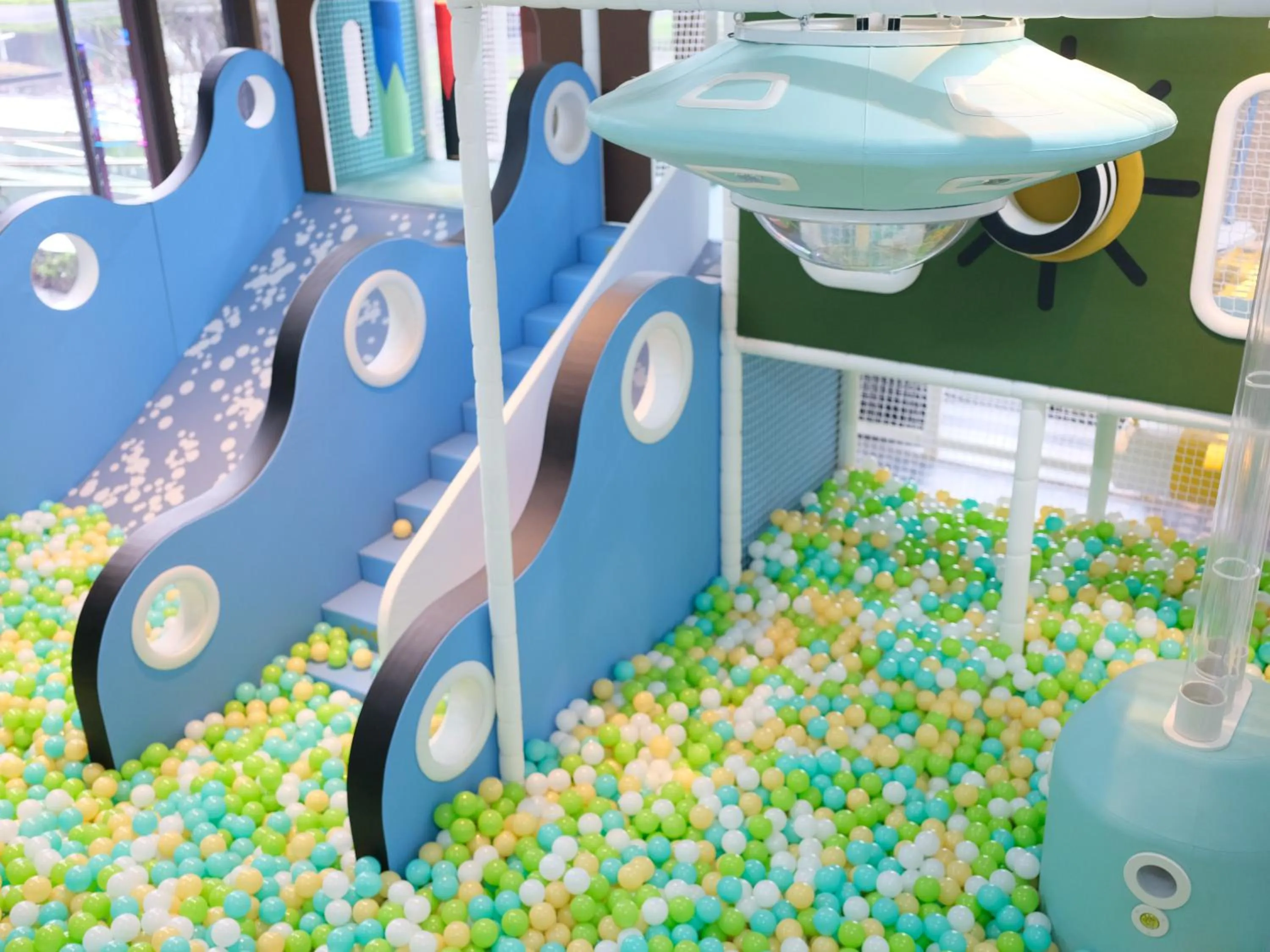 Kids's club in Guangzhou Marriott Hotel Baiyun