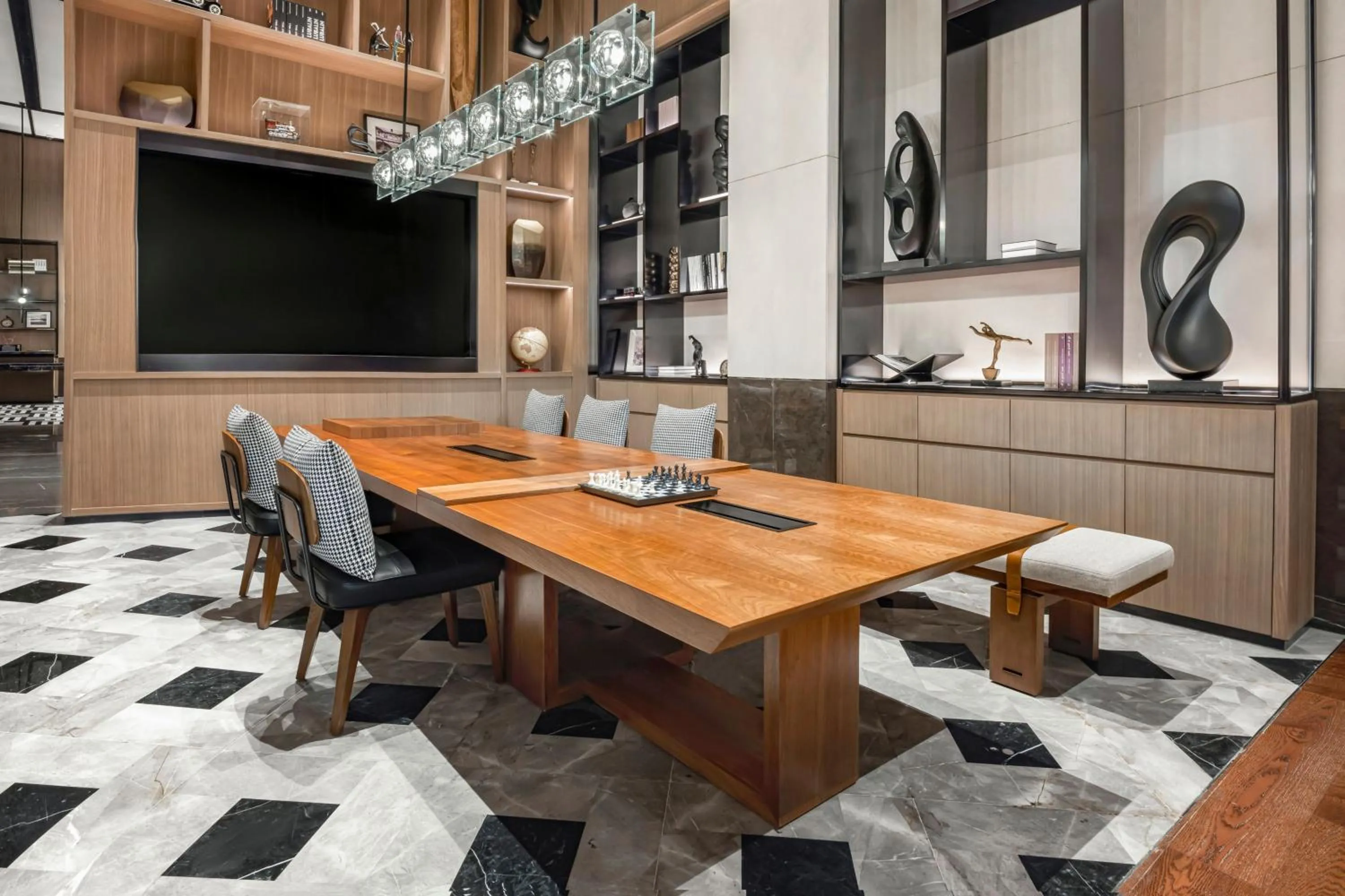 Lobby or reception in Four Points by Sheraton Guangzhou, Baiyun