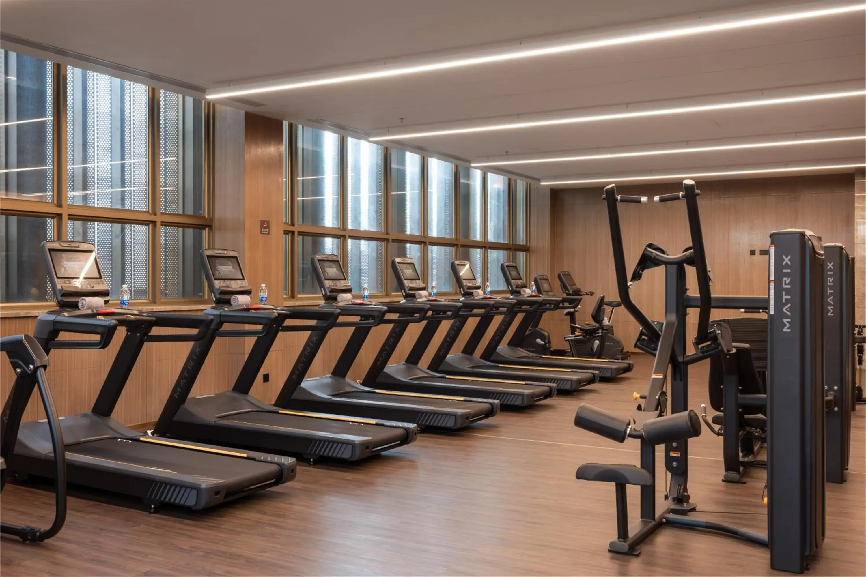 Fitness centre/facilities in Four Points by Sheraton Guangzhou, Baiyun Fitness centre/facilities in Four Points by Sheraton Guangzhou, Baiyun