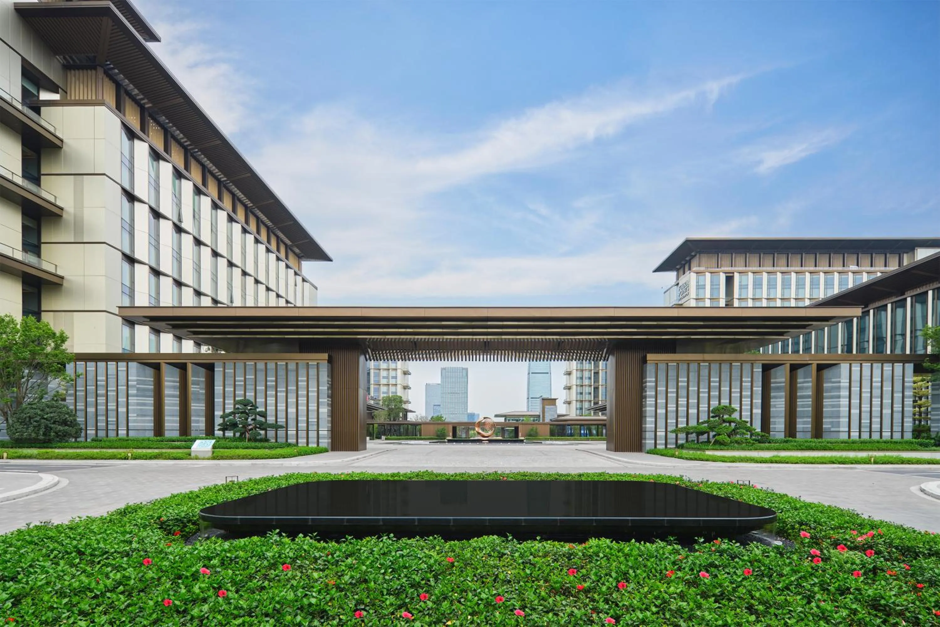 Property building in Four Points by Sheraton Guangzhou, Baiyun