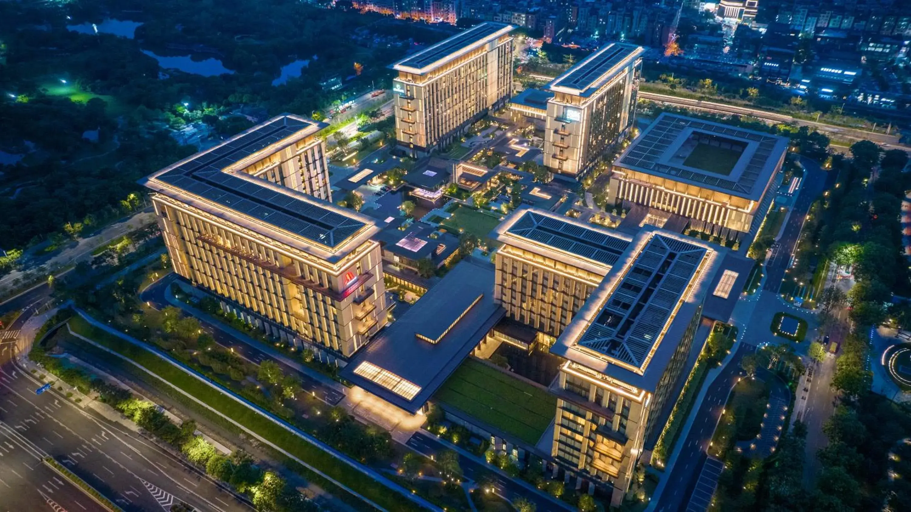 Property building in Four Points by Sheraton Guangzhou, Baiyun Property building in Four Points by Sheraton Guangzhou, Baiyun