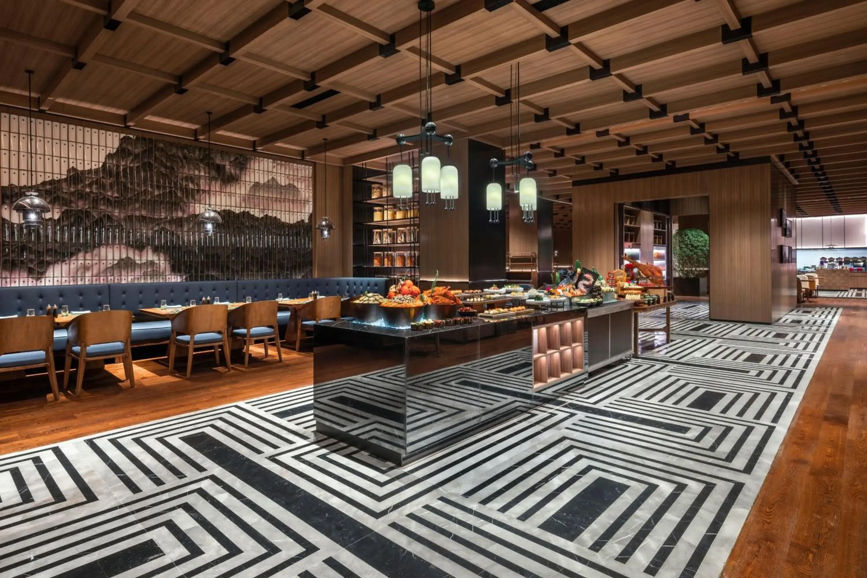 Restaurant/places to eat in Four Points by Sheraton Guangzhou, Baiyun Restaurant/places to eat in Four Points by Sheraton Guangzhou, Baiyun