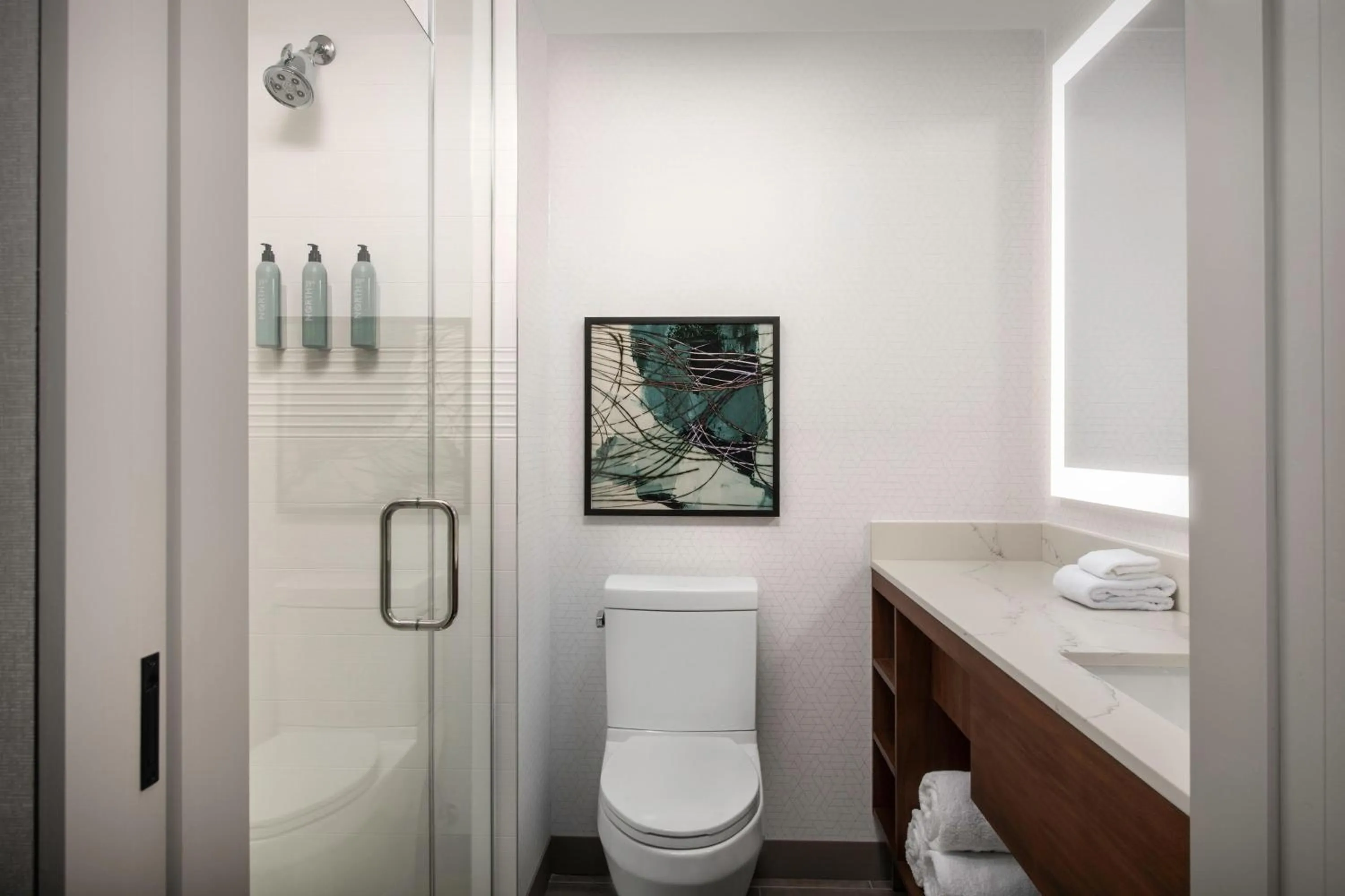 Bathroom in Residence Inn by Marriott New York Queens