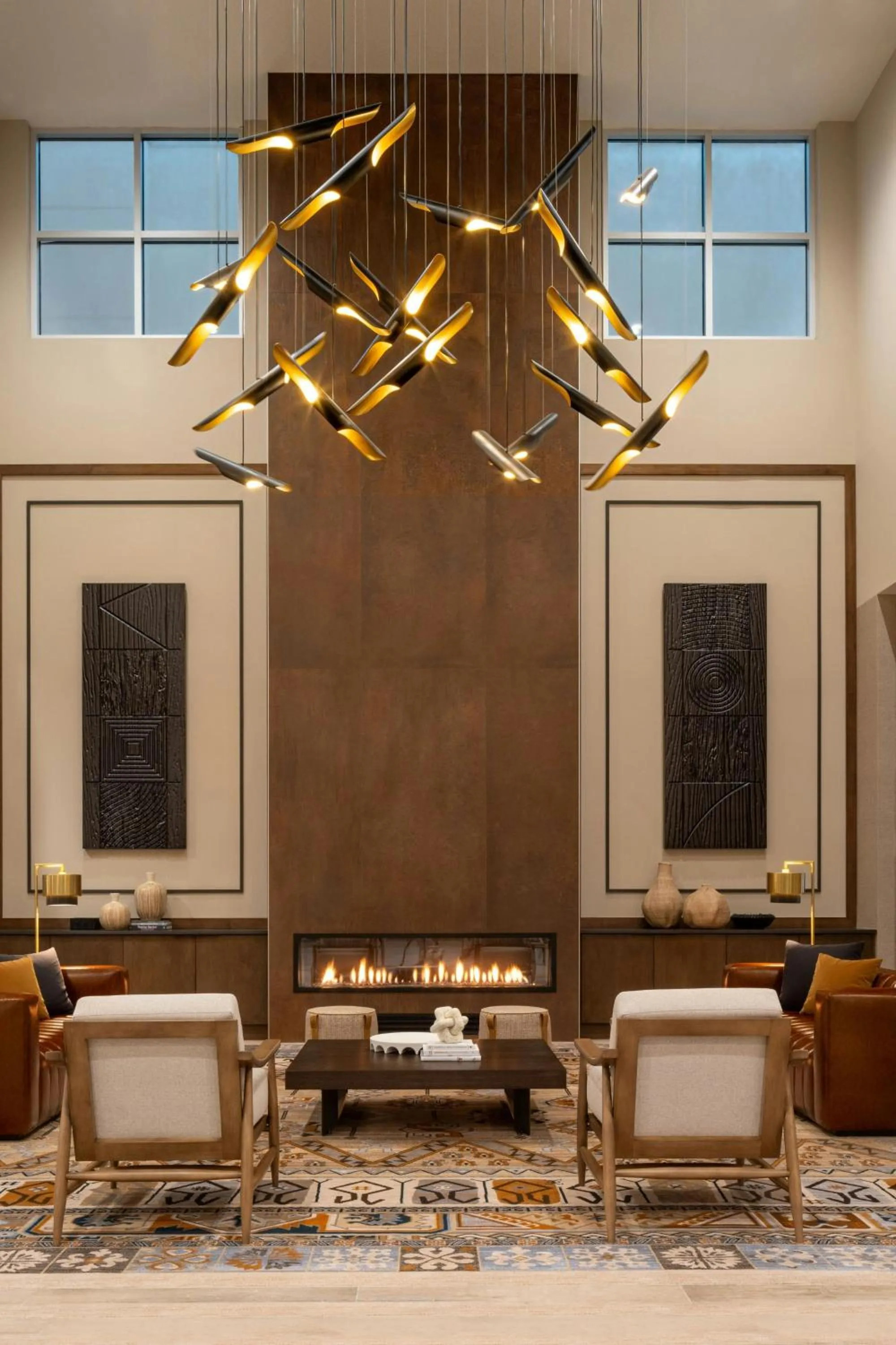 Lobby or reception in Delta Hotels by Marriott Wichita Falls Convention Center