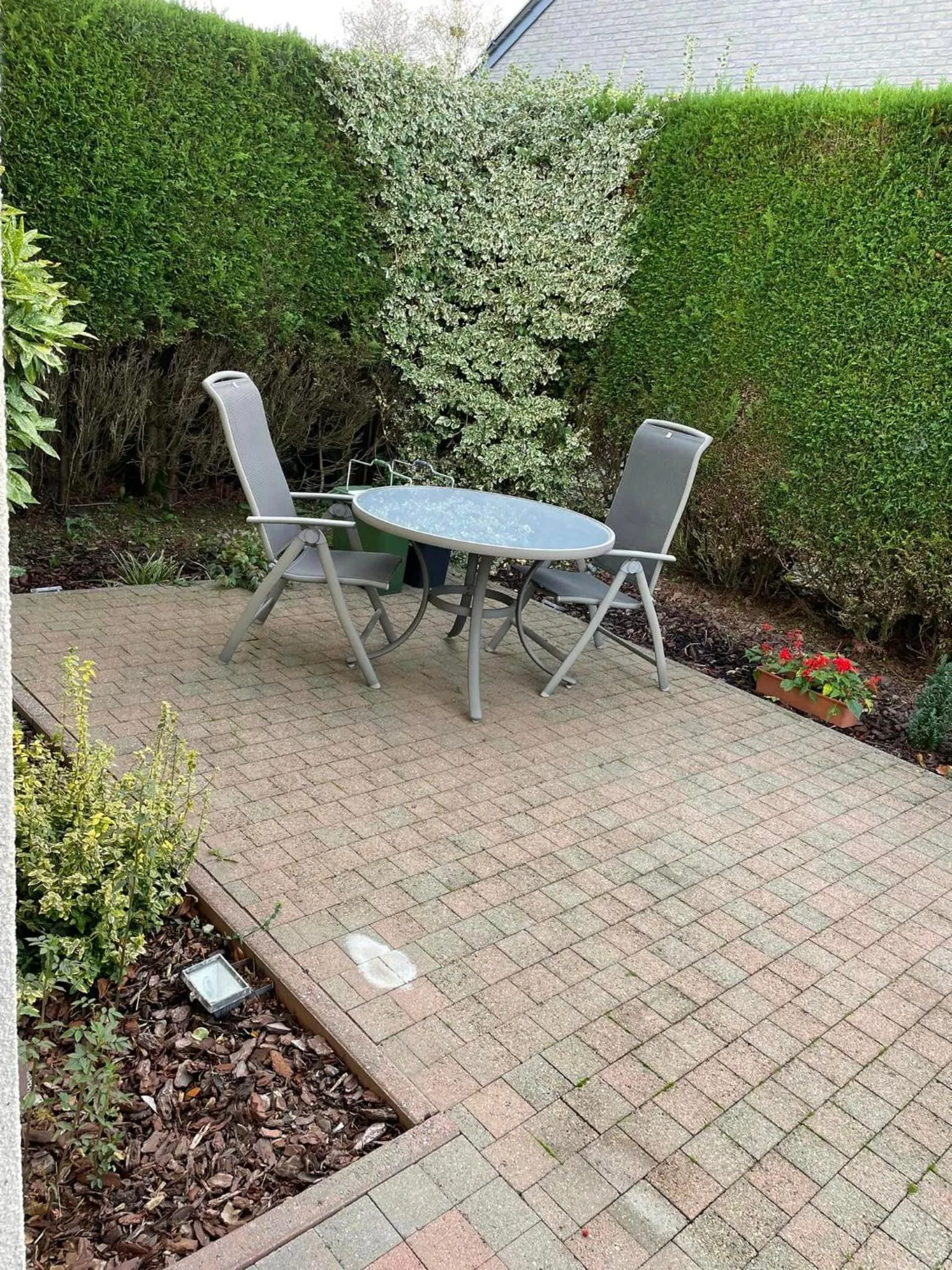 Patio in B&B Des Bois Sans Nombre