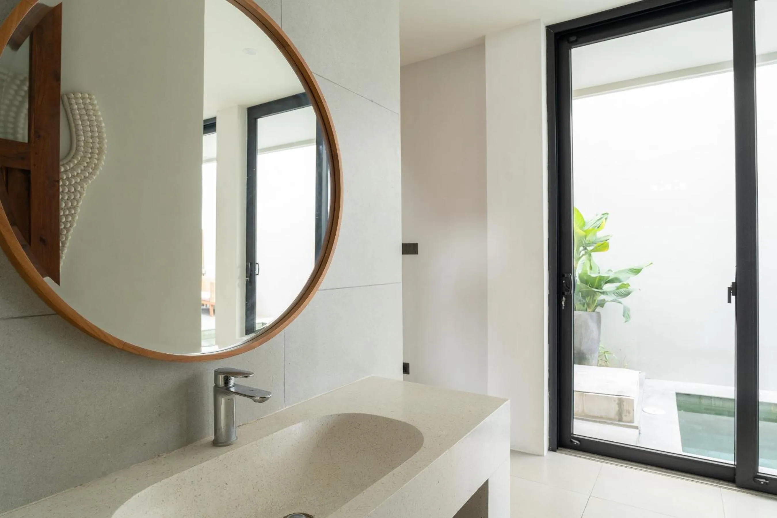 Bathroom in Kammara villa