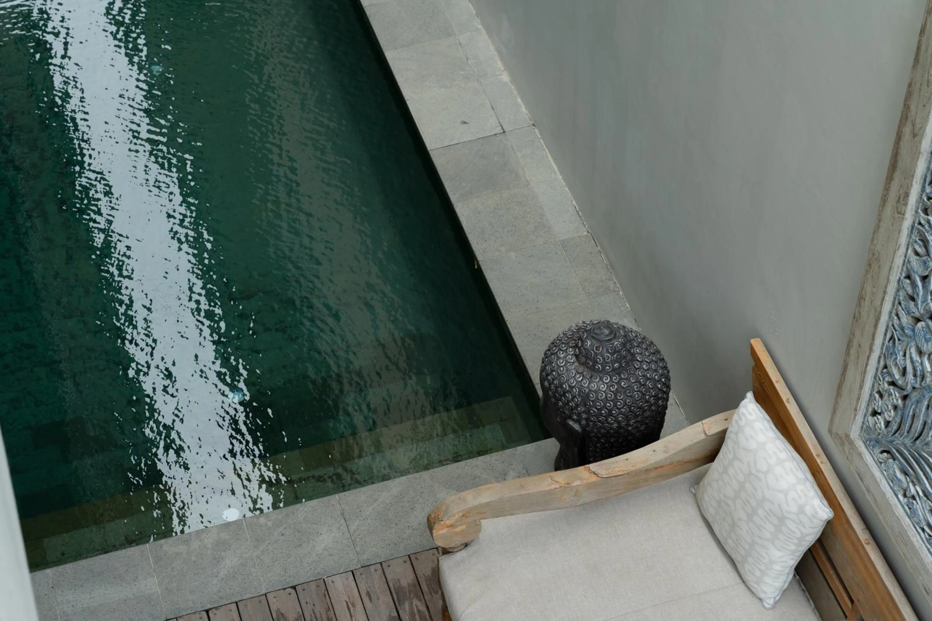 Swimming pool in KAMMARA VILLA - Bali Invest Club