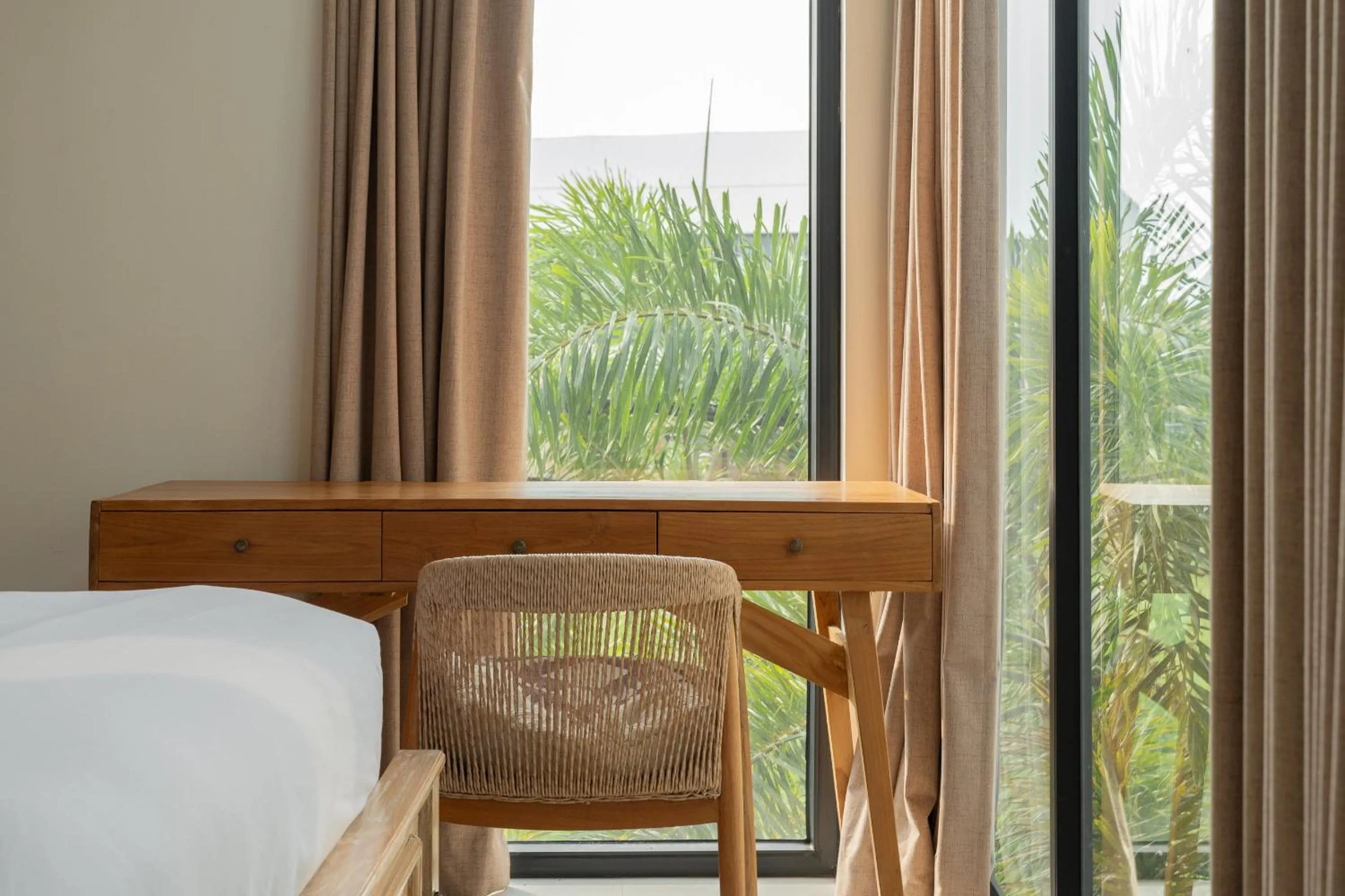 Bedroom in Kammara villa