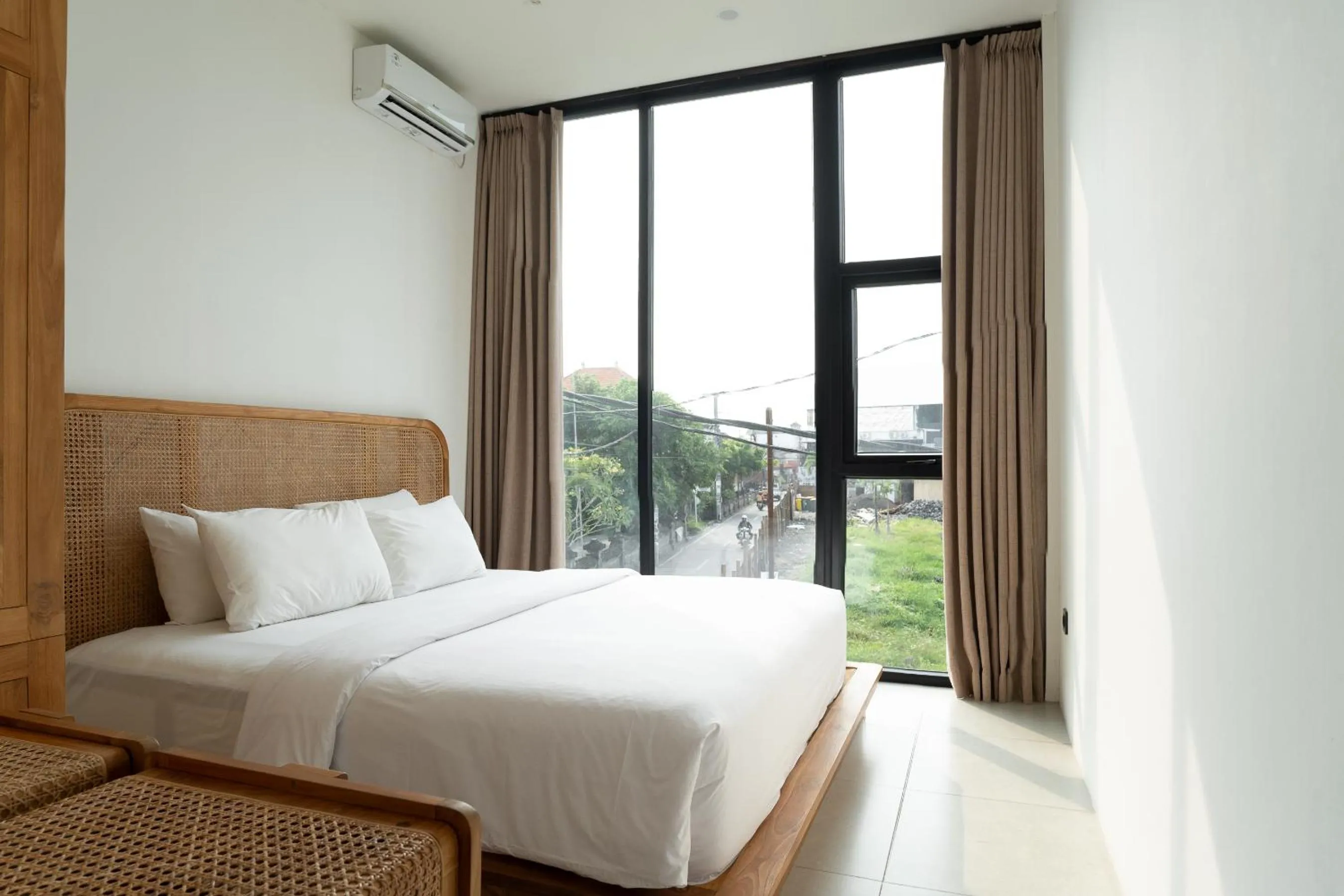 Bed in Kammara villa