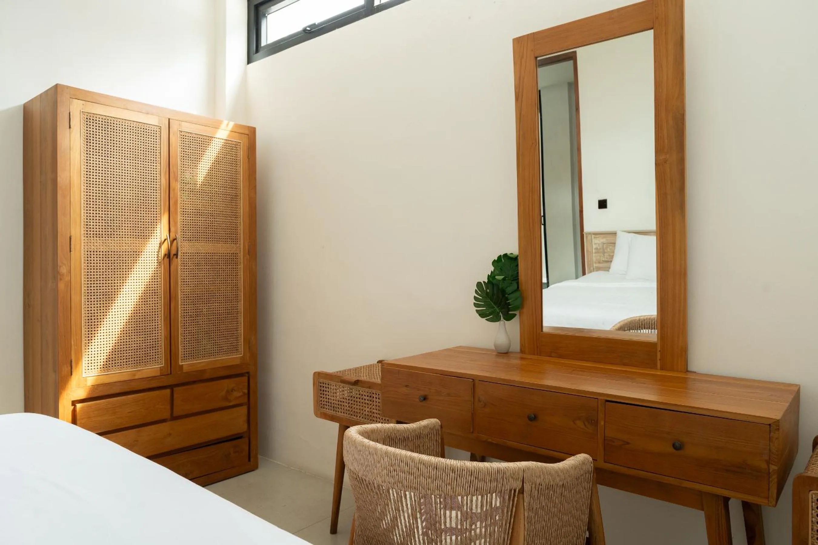 Bed in Kammara villa