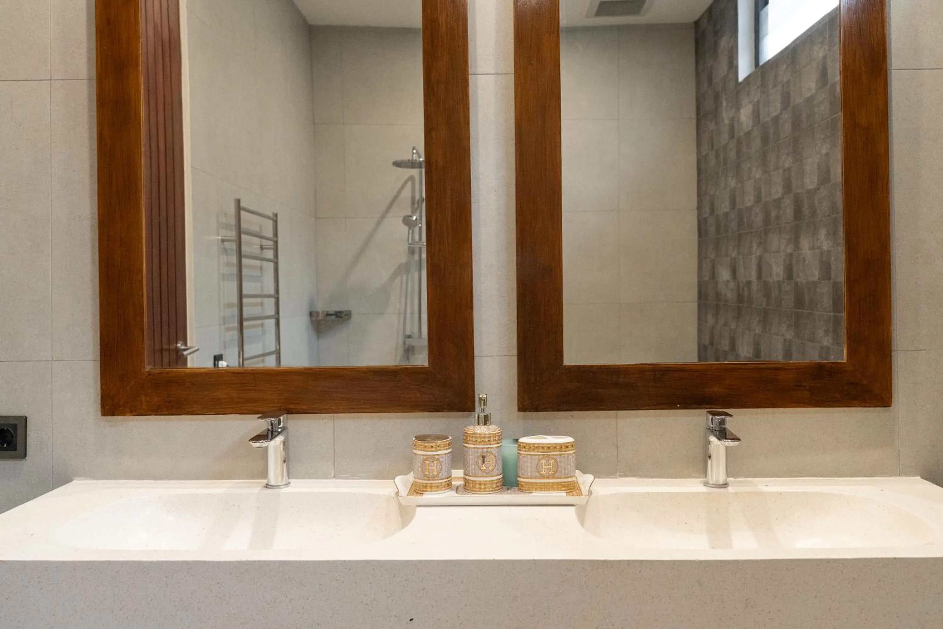 Bathroom in KAMMARA VILLA - Bali Invest Club