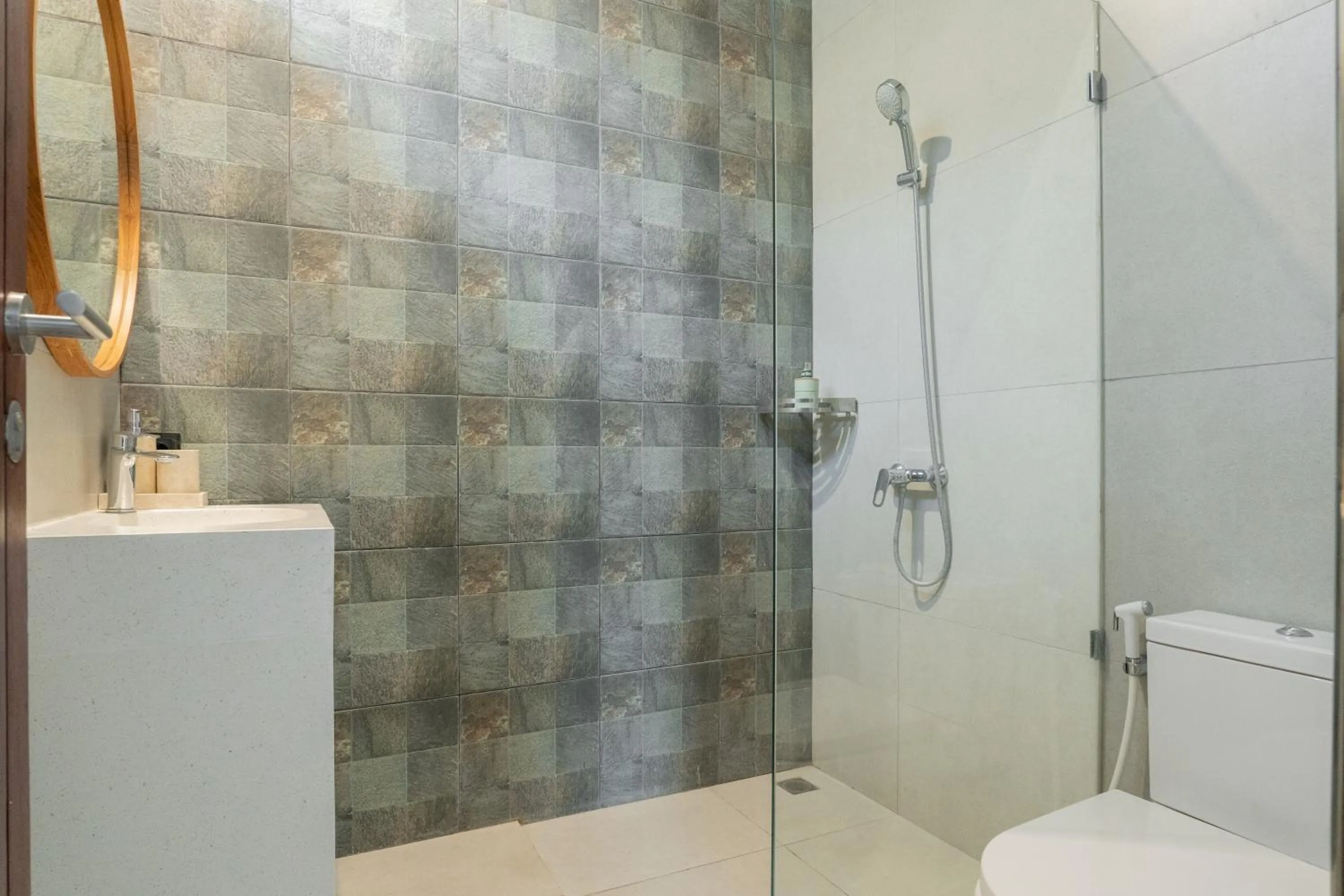 Shower in KAMMARA VILLA - Bali Invest Club