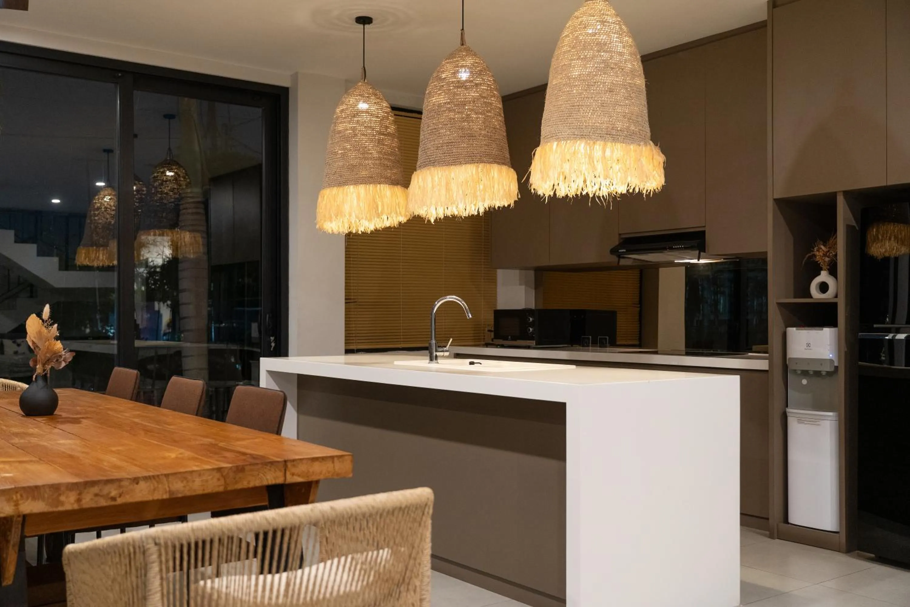 Kitchen or kitchenette in KAMMARA VILLA - Bali Invest Club