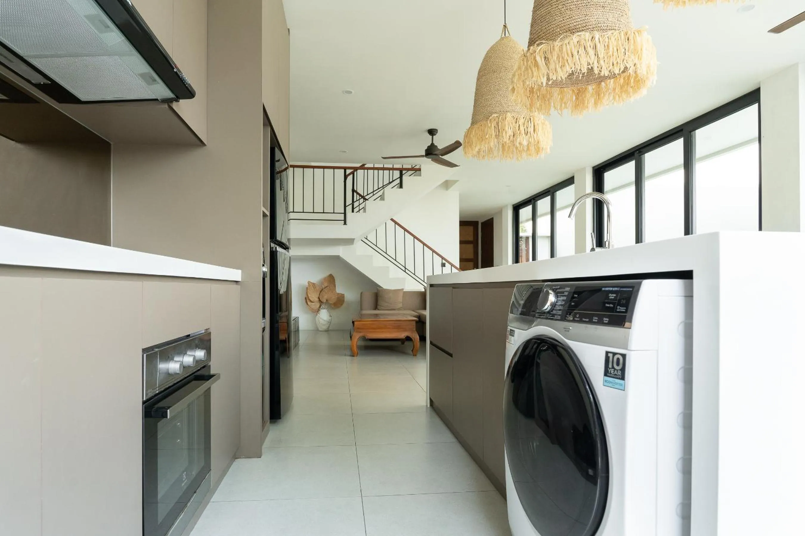 Kitchen or kitchenette in Kammara villa