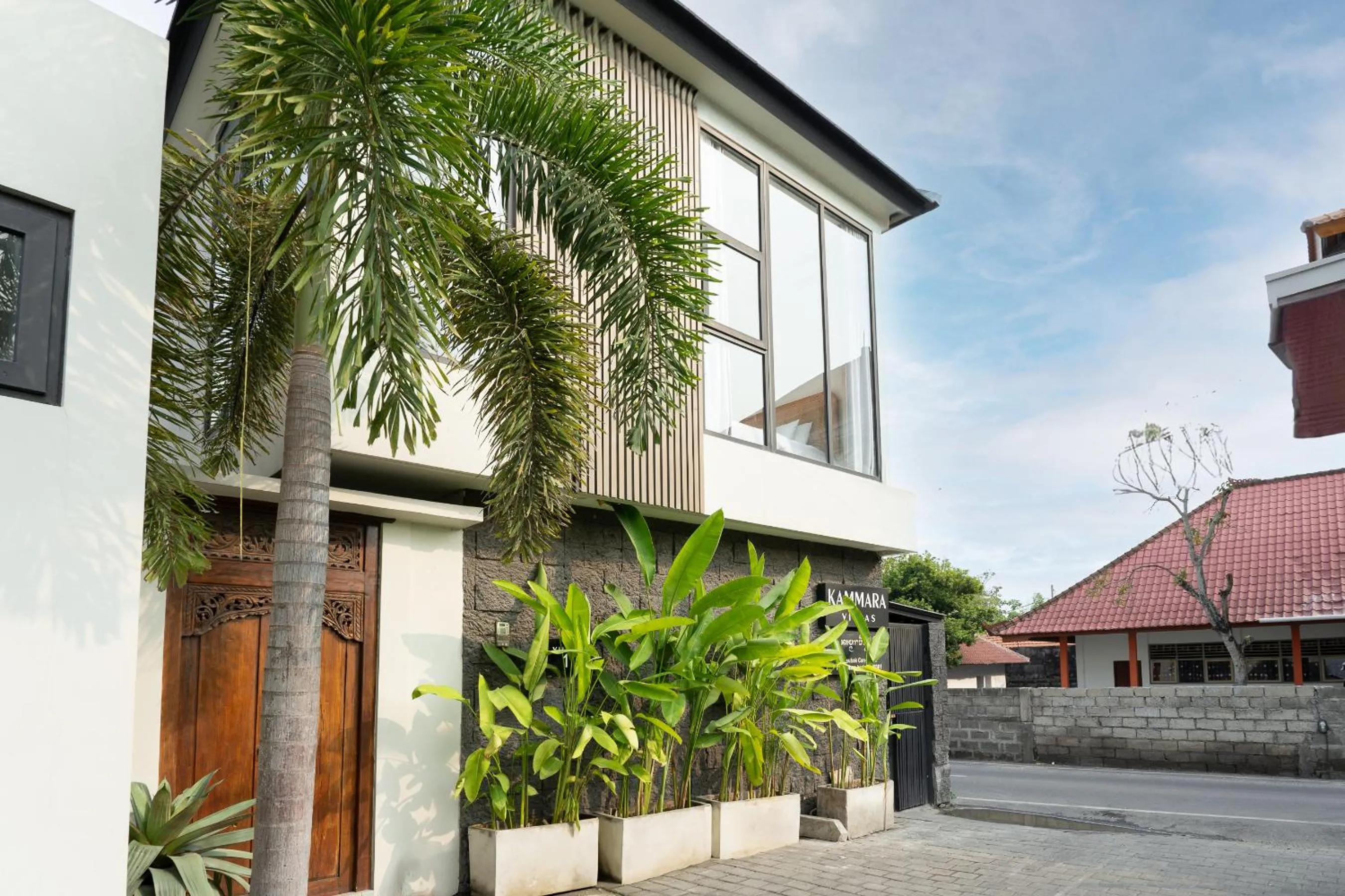 Property building in Kammara villa