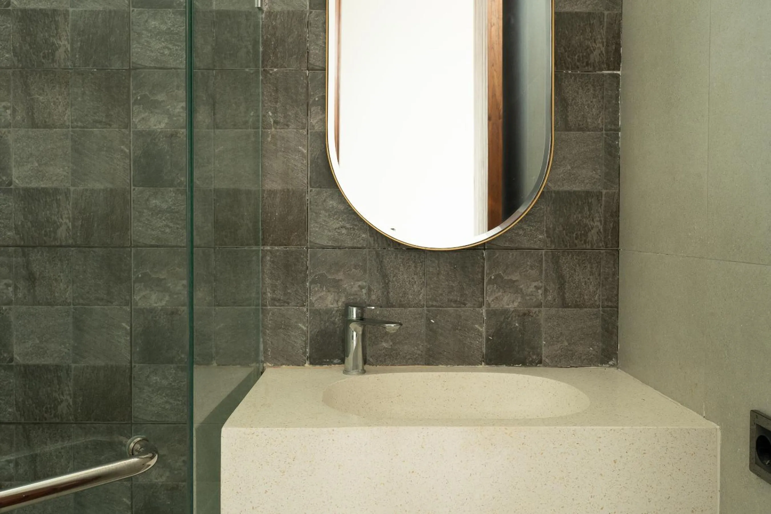 Bathroom in Kammara villa