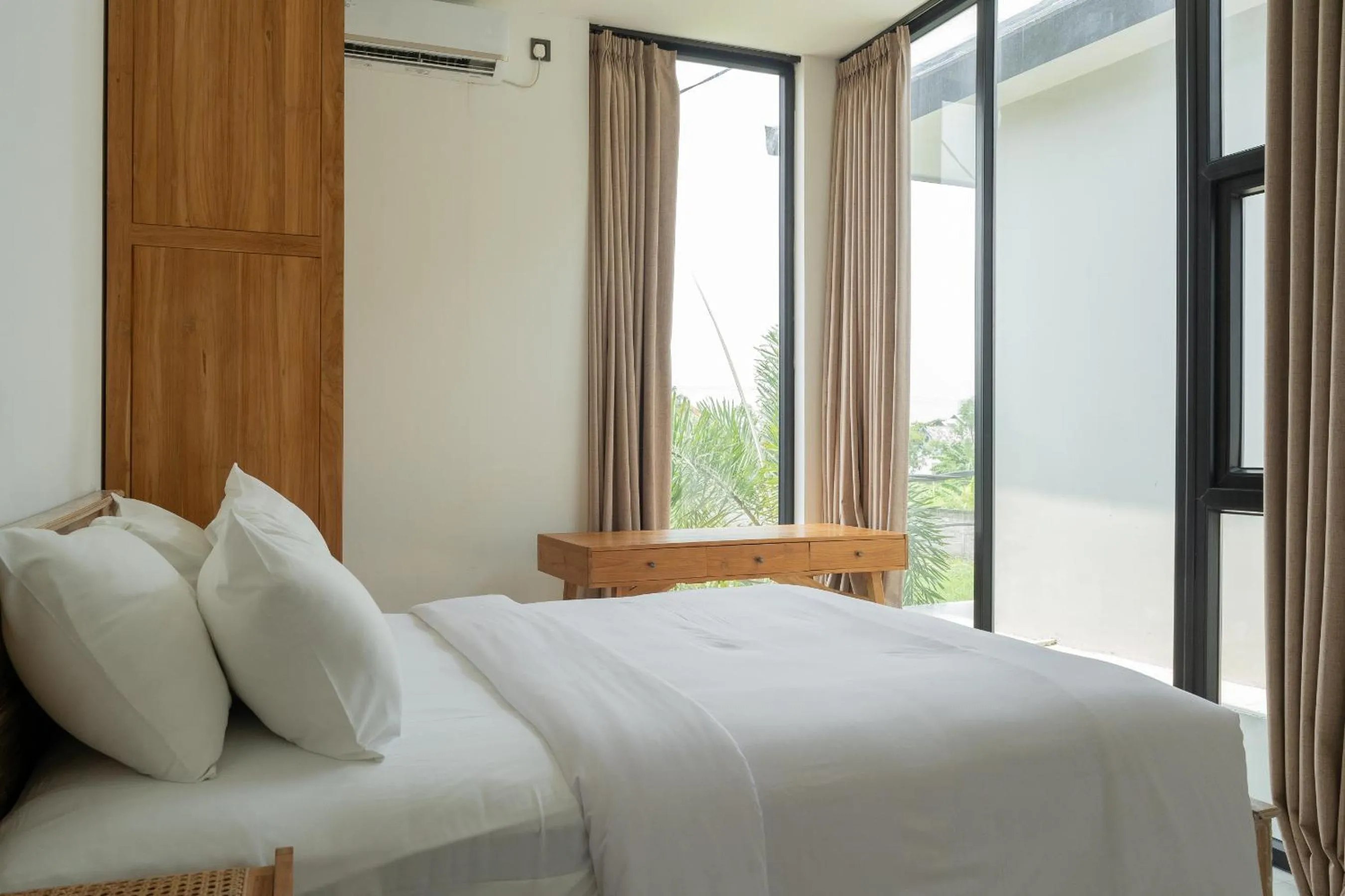 Bed in Kammara villa