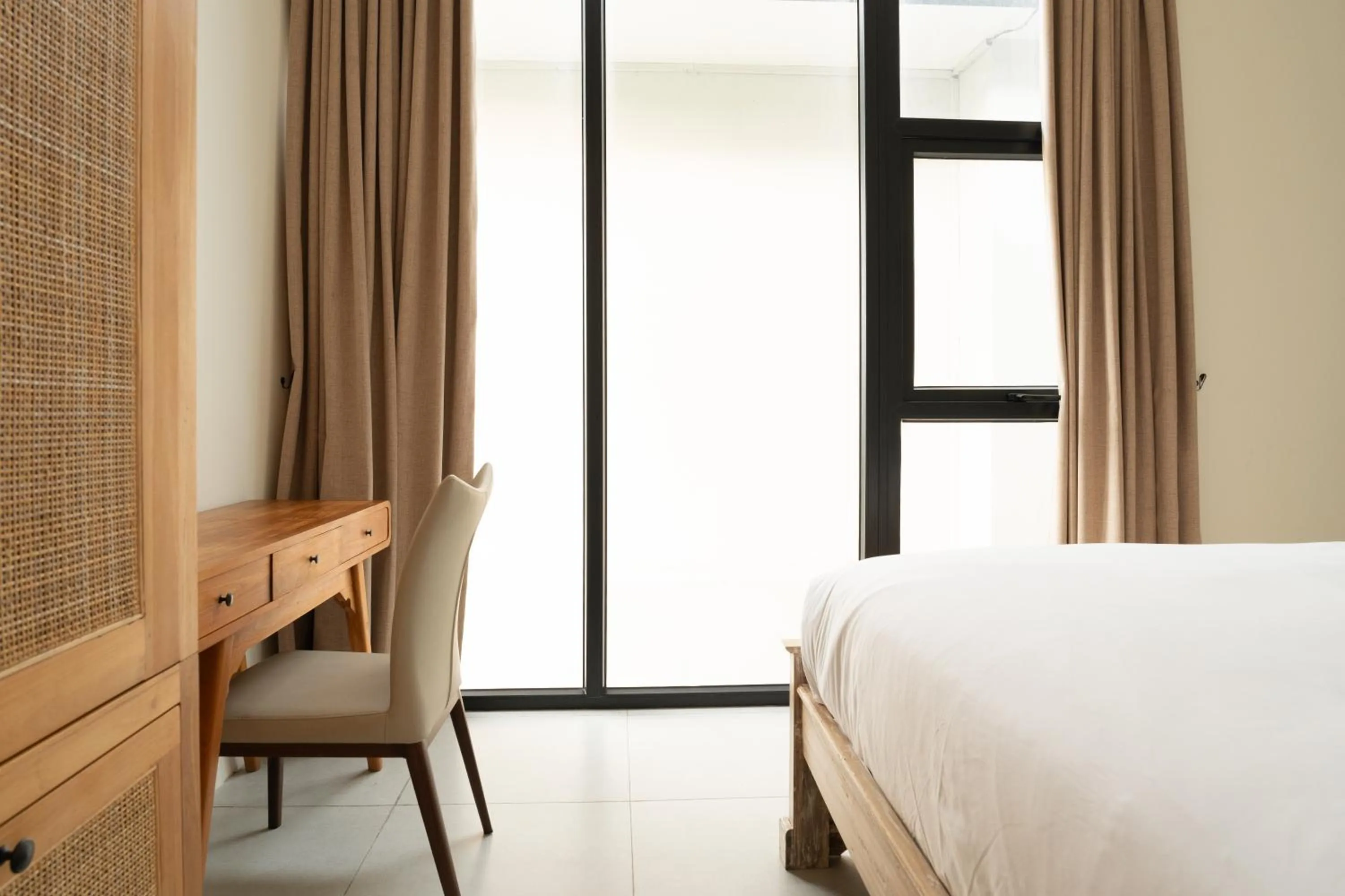 Bed in KAMMARA VILLA - Bali Invest Club