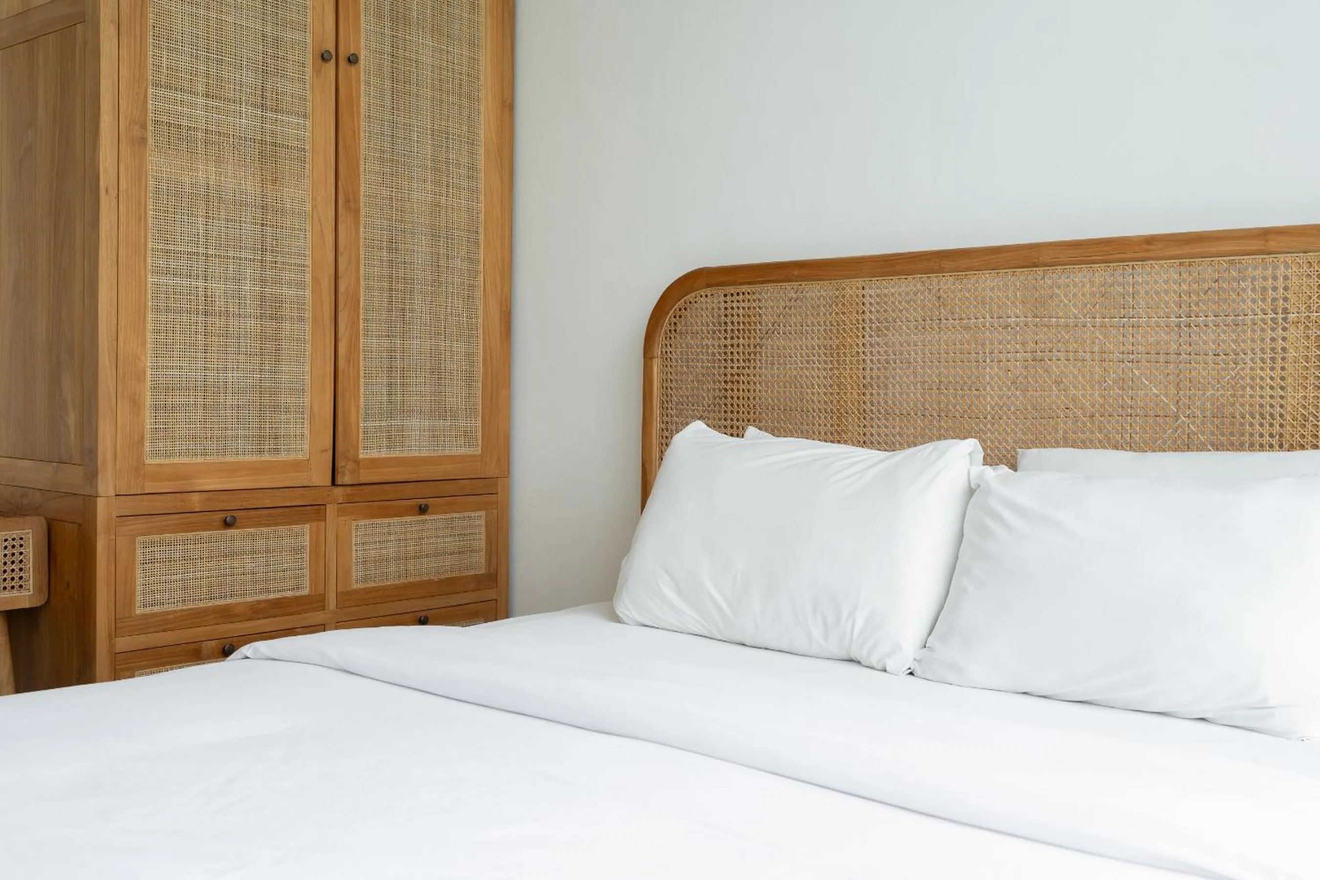Bed in Kammara villa