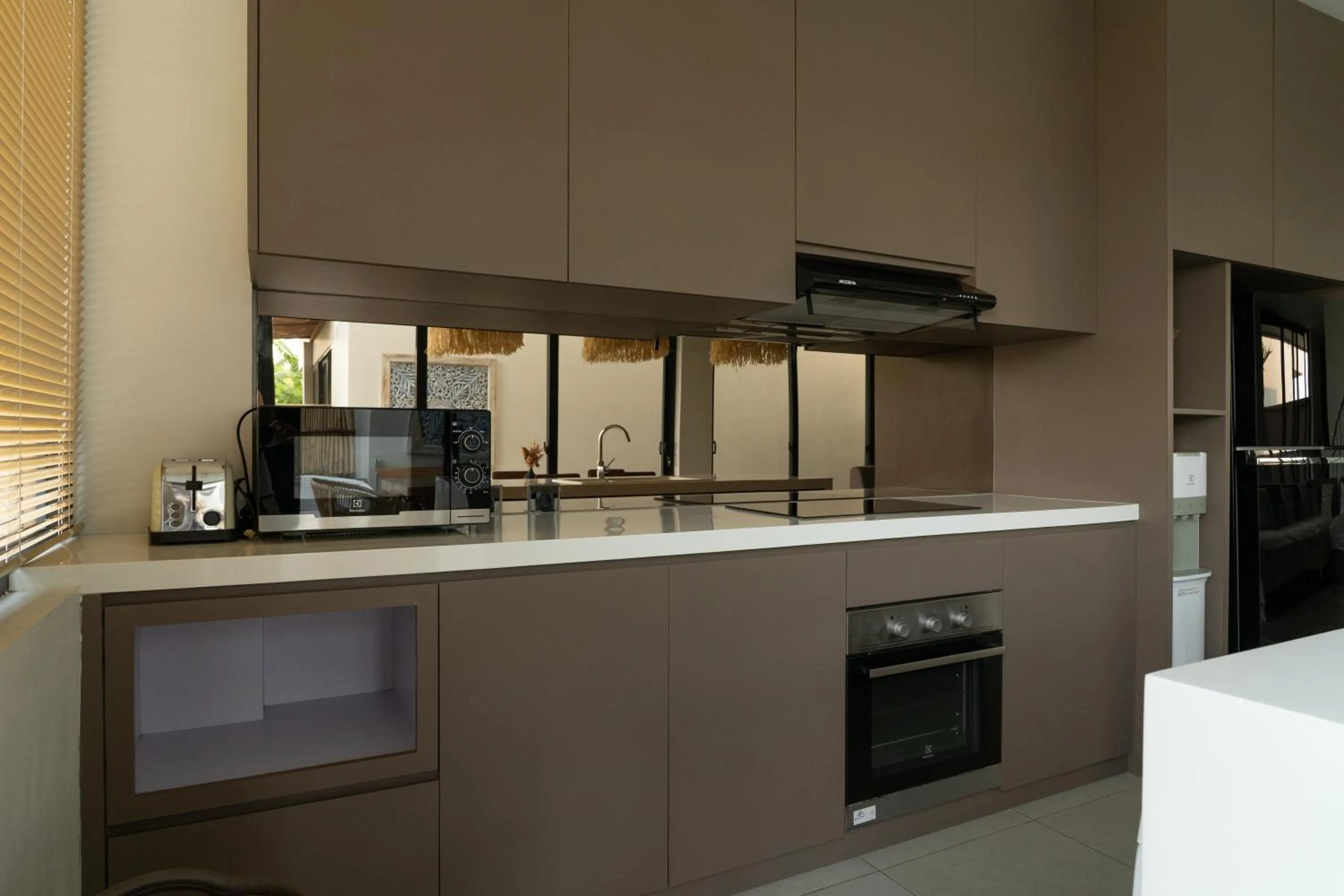 Kitchen or kitchenette in KAMMARA VILLA - Bali Invest Club