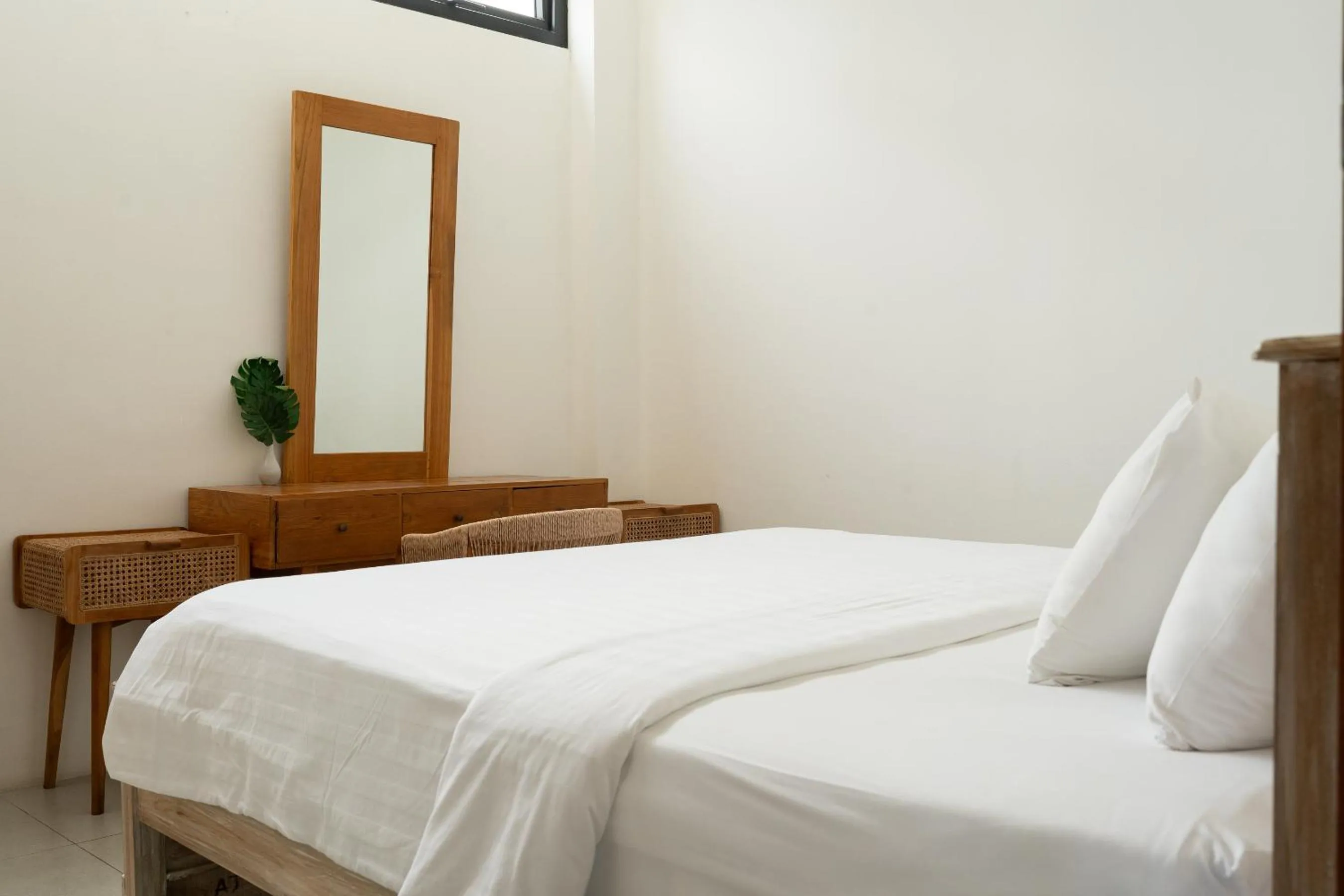 Bed in Kammara villa