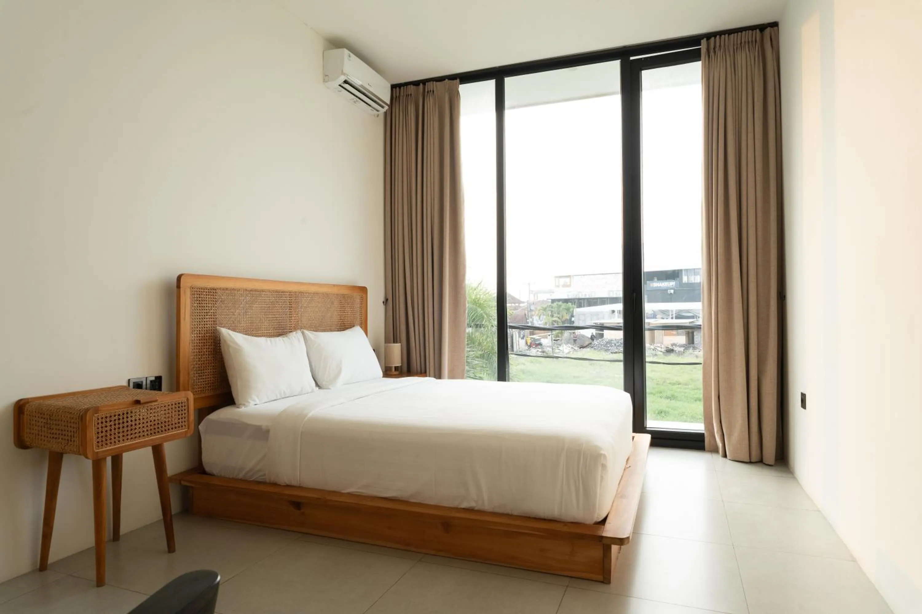 Bed in KAMMARA VILLA - Bali Invest Club