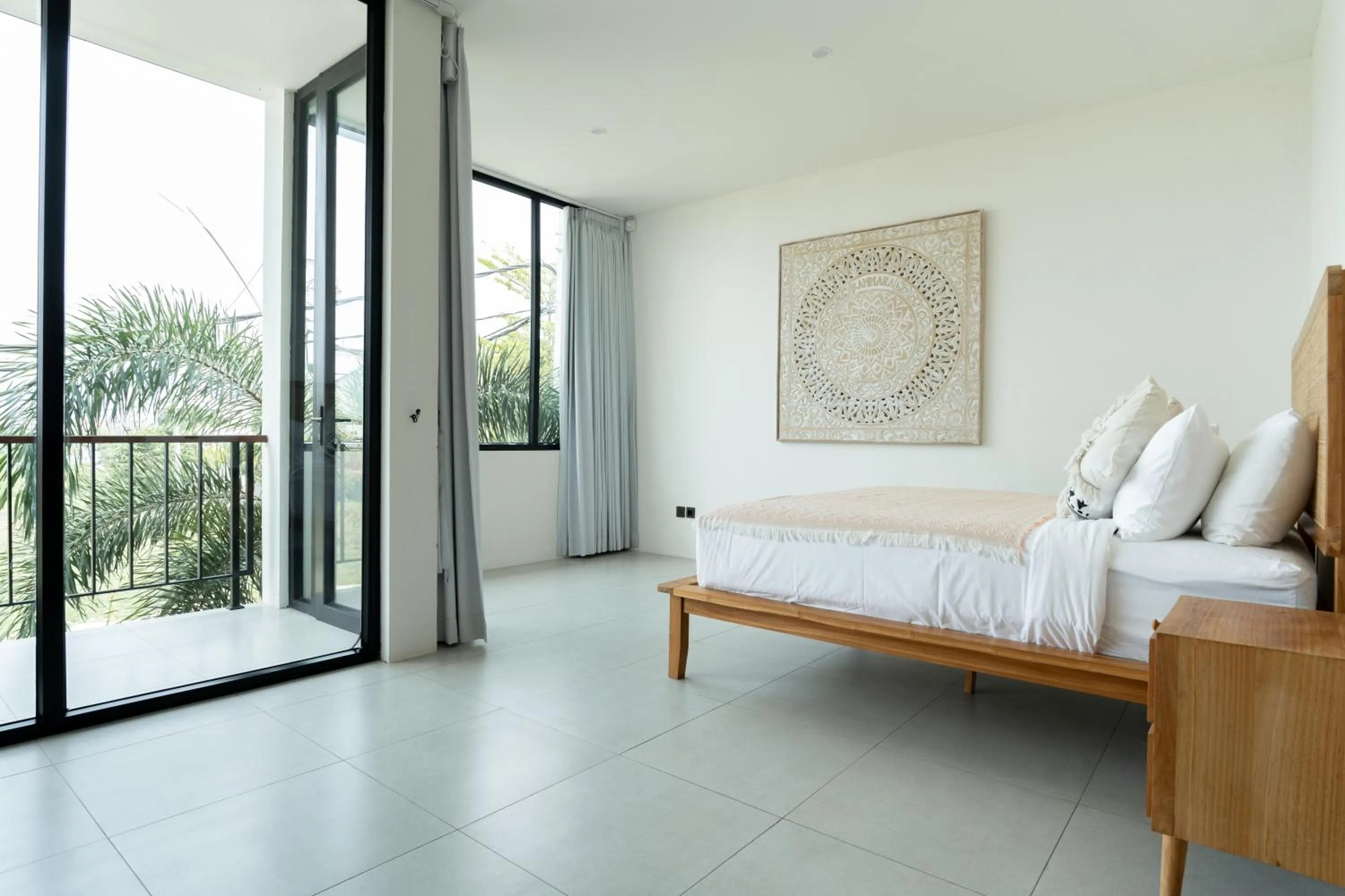 Bed in KAMMARA VILLA - Bali Invest Club