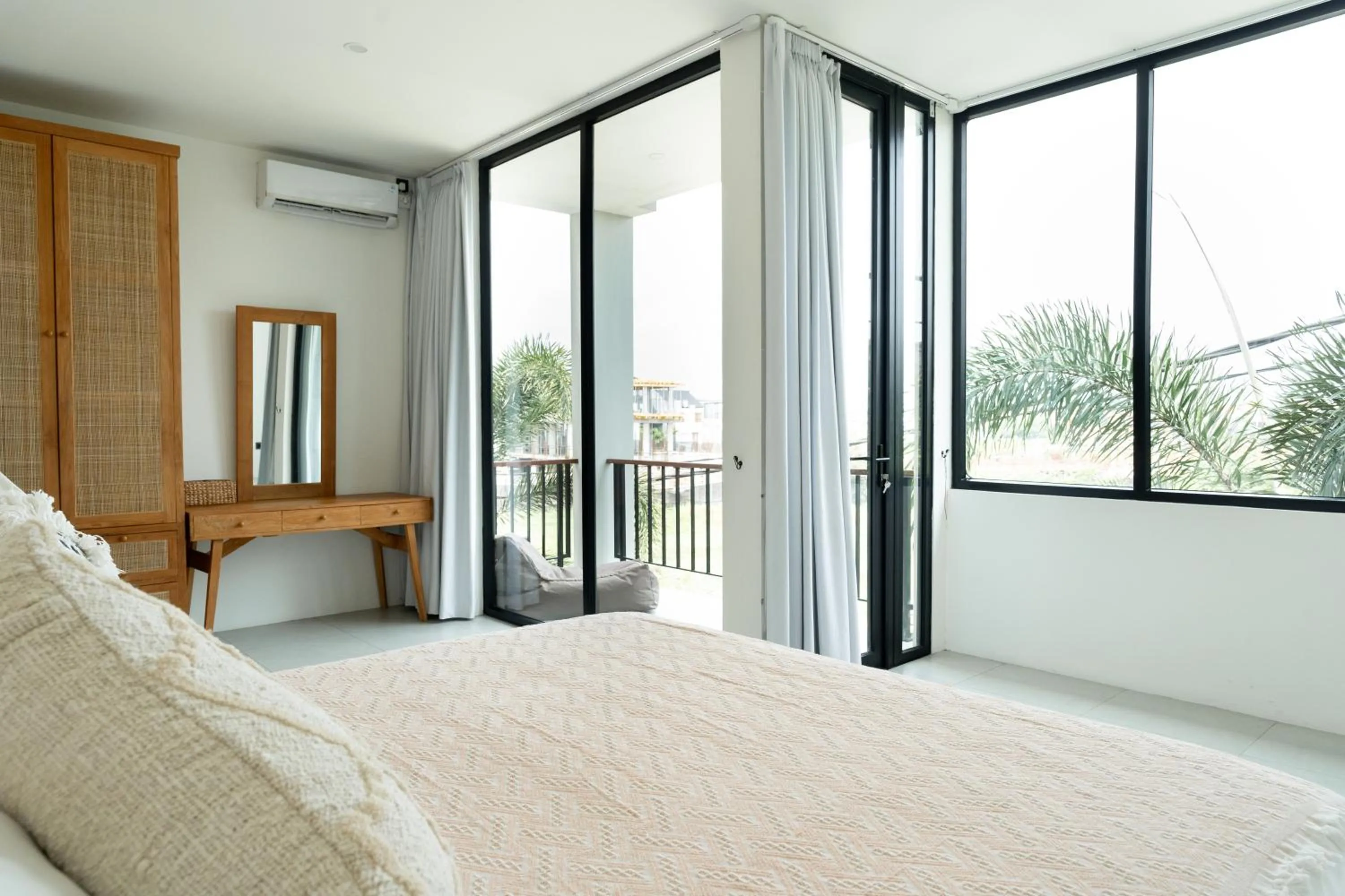 Bed in KAMMARA VILLA - Bali Invest Club