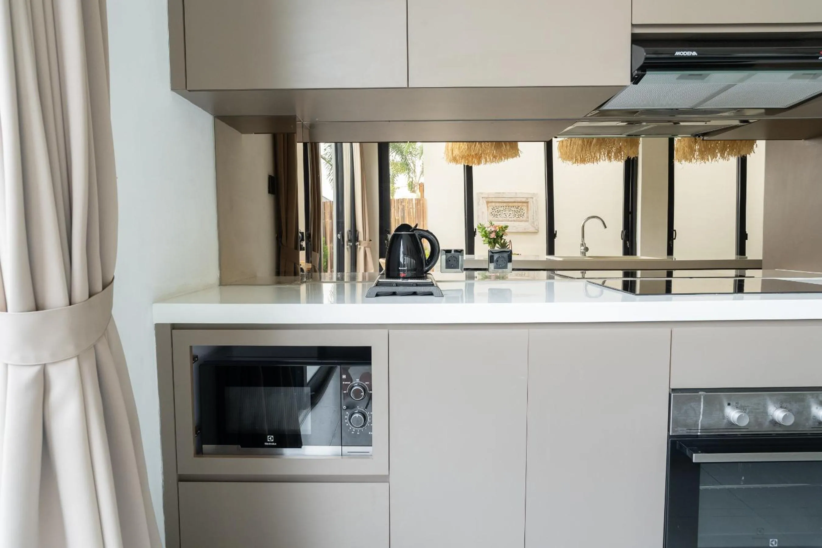 Kitchen or kitchenette in Kammara villa