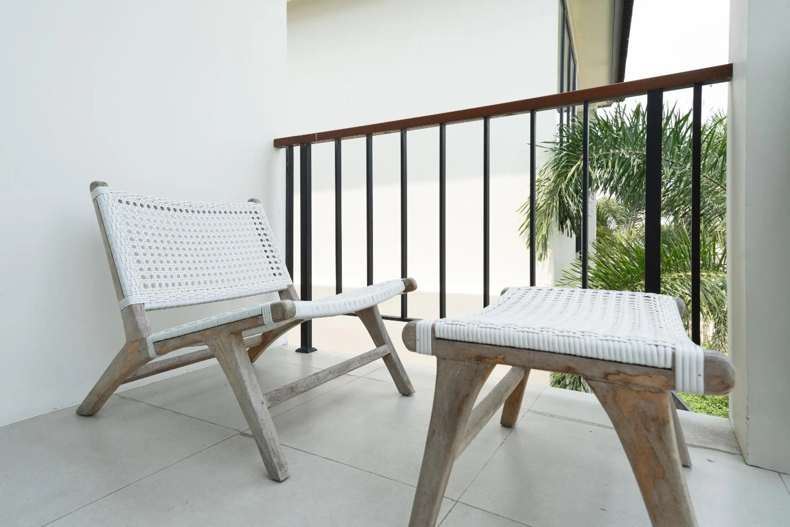 Balcony/Terrace in Kammara villa